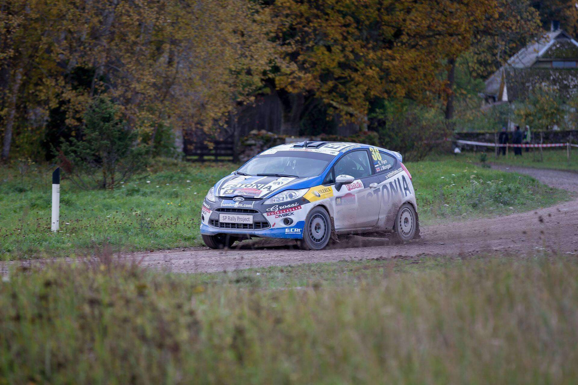 Up Varude raha liikus ka Aivo Pärna rallisõitjast poja Sander Pärna tiimile.