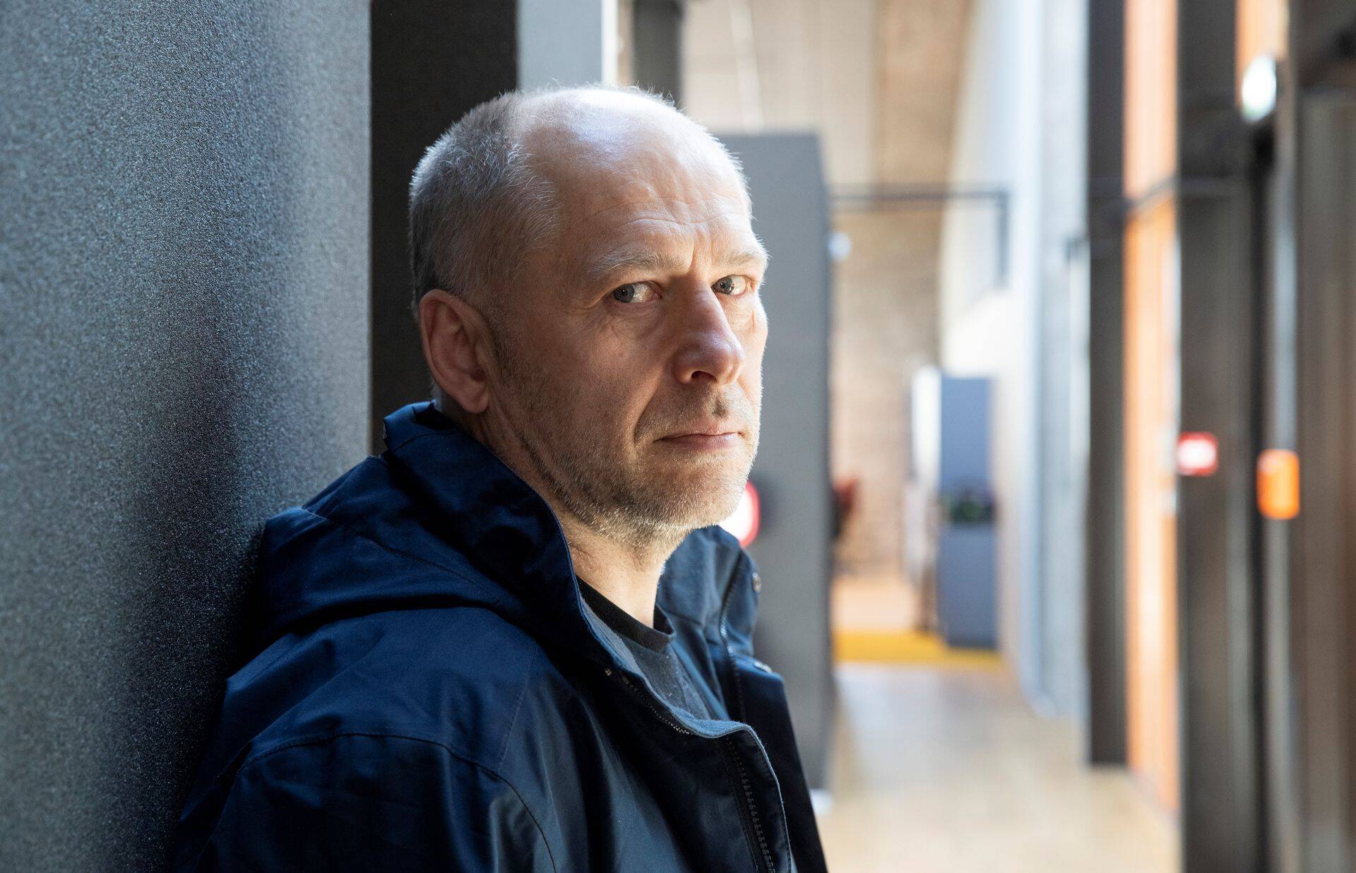 Priit Järve juhendaja oli tehnikaülikooli professor Tanel Tammet (pildil).