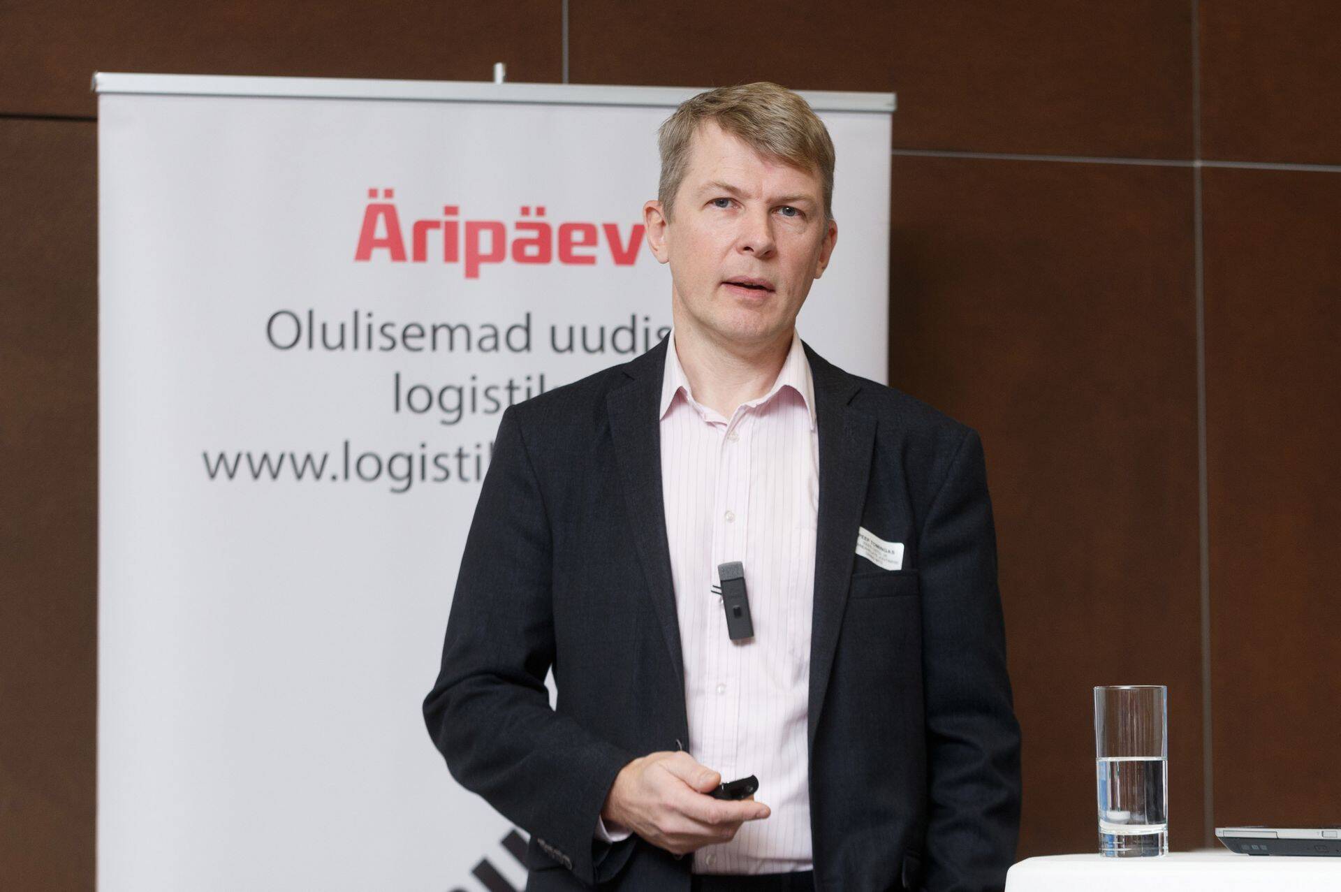 Eesti Ostu- ja Tarneahelate Juhtimise Ühingu PROLOG juht Peep Tomingas.