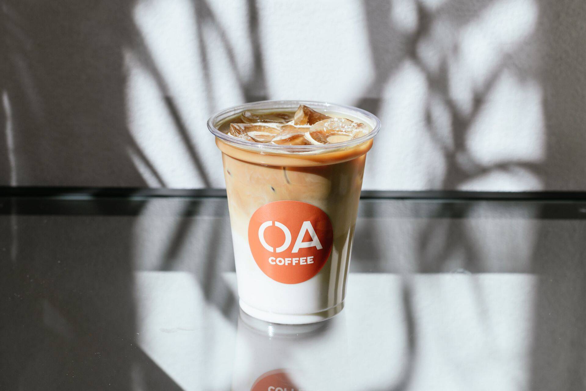 OA Coffee kafijas krūze.