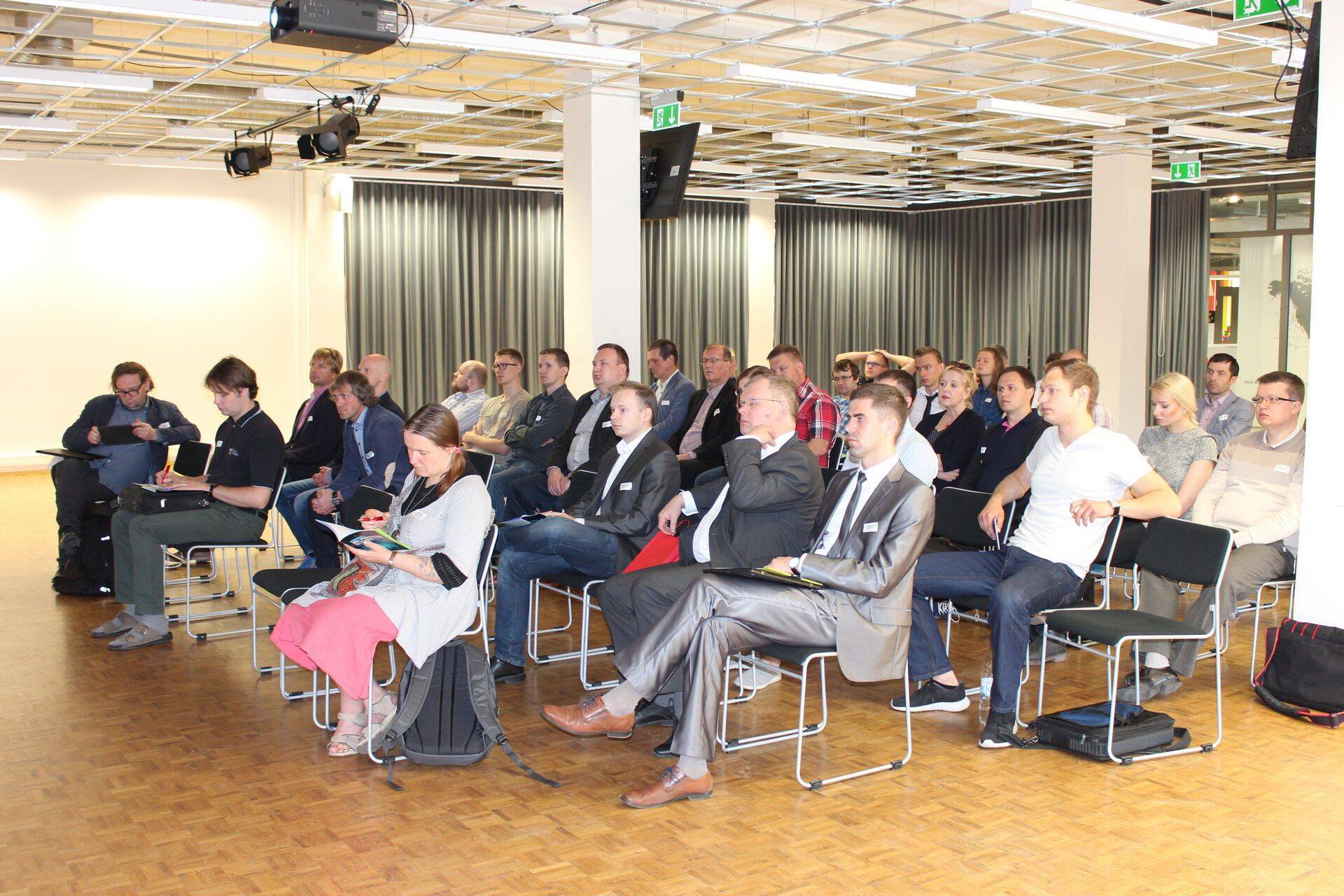 Konverents toimub Mektorys.