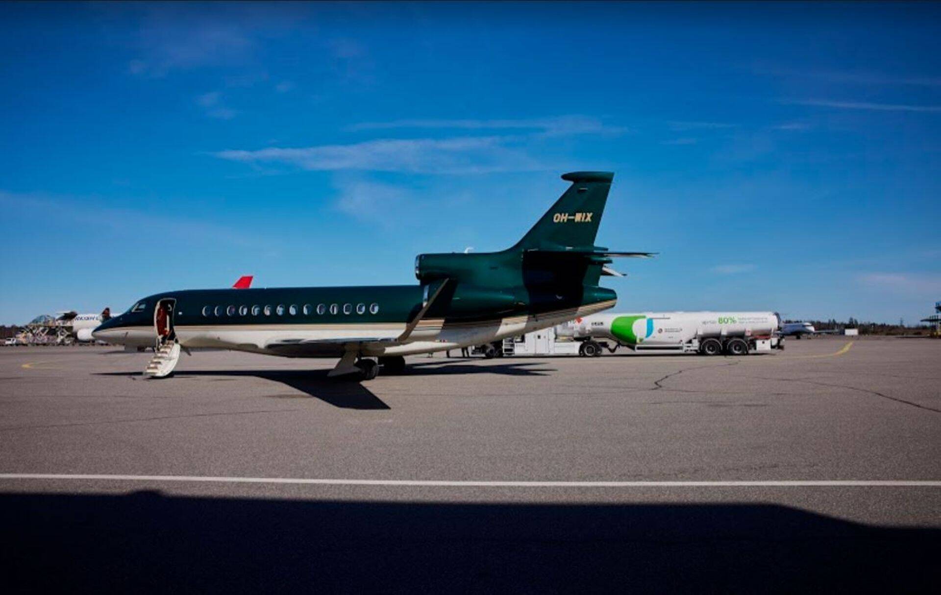 Jetflite'i lennuk.