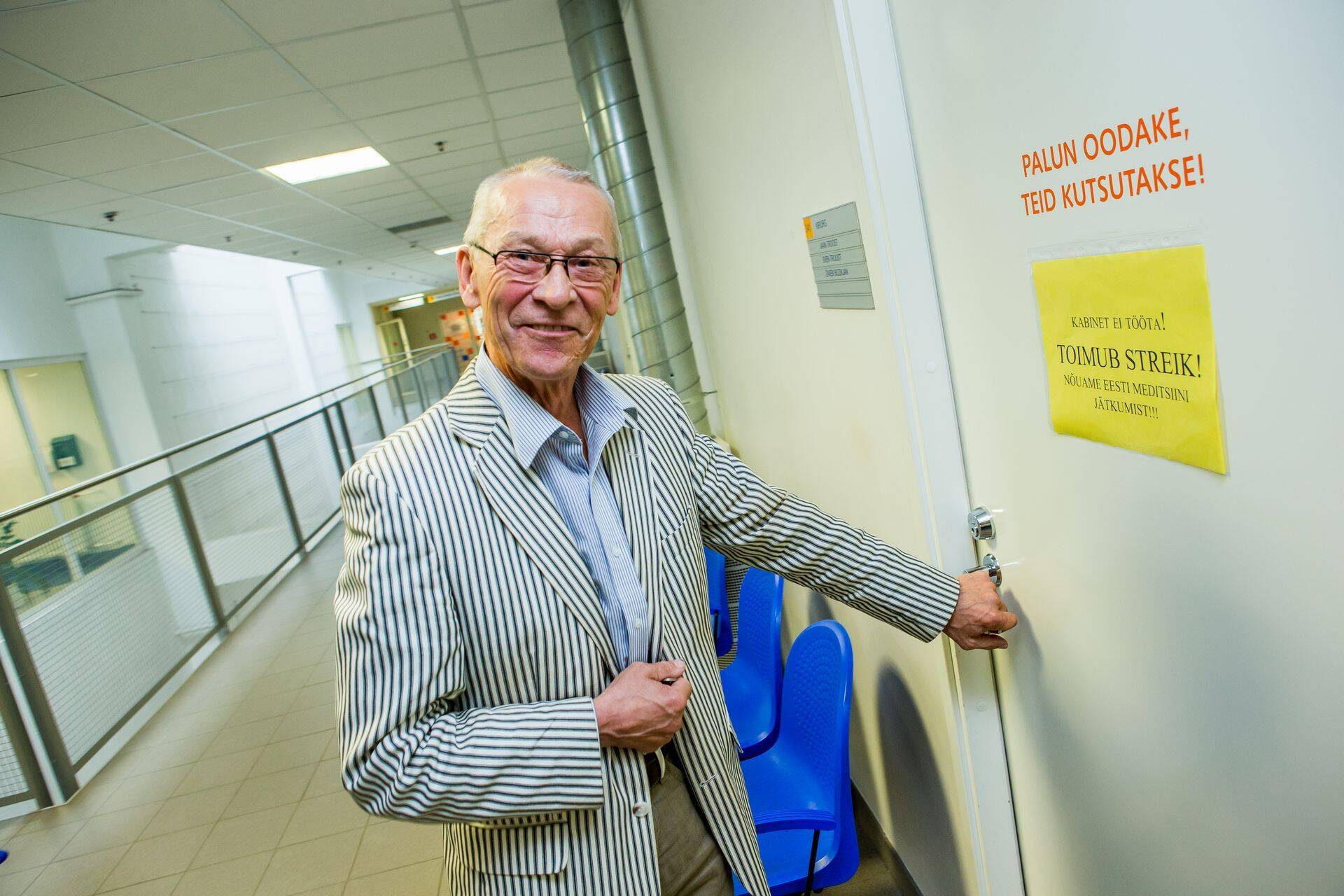 Riiklik lepitaja kt Henn Pärn on läbirääkimiste osas optimistlik