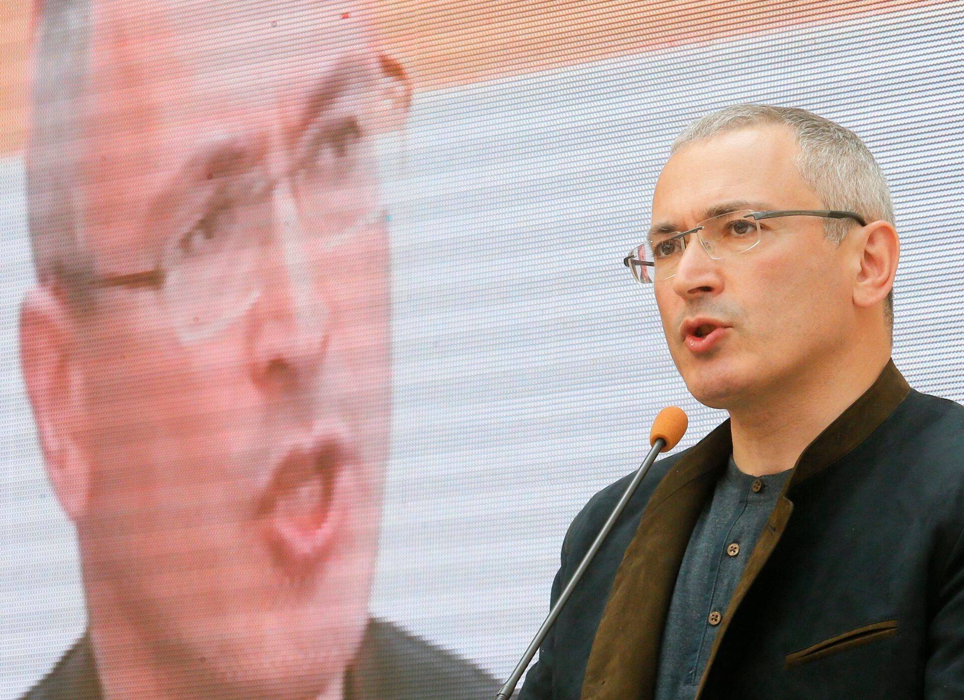 Mihhail Hodorkovski on Venemaa rikaste TOP 200s tagasi.