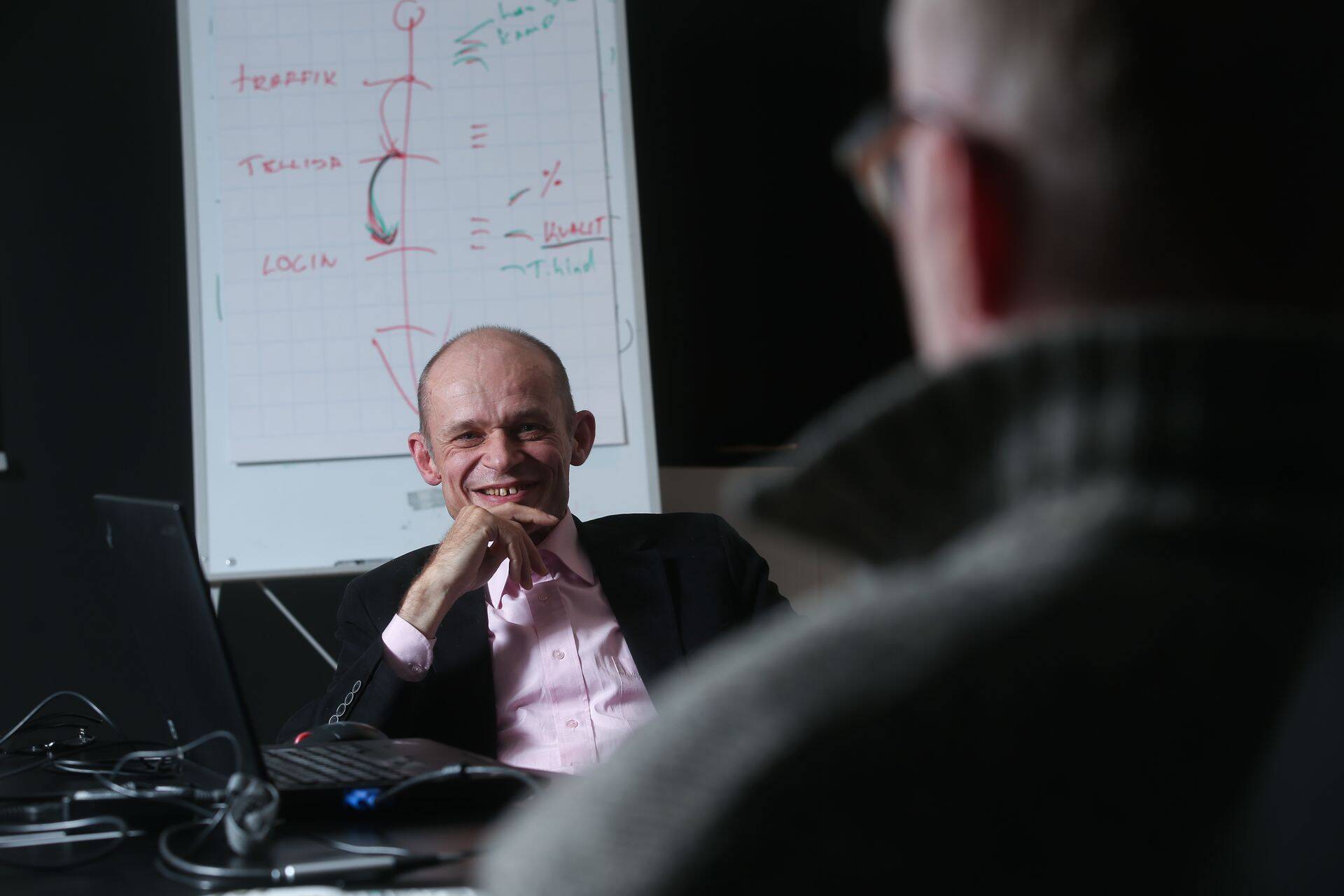 Äripäeva peadirektor Igor Rõtov.