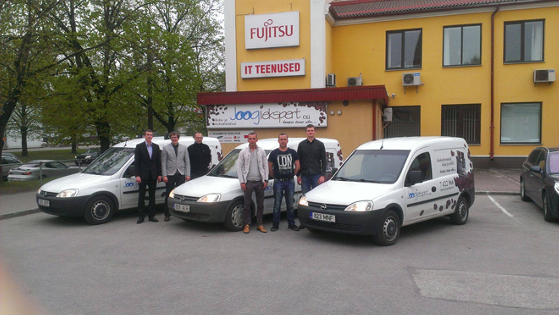 JOOGIEKSPERDI tööjanune kollektiiv