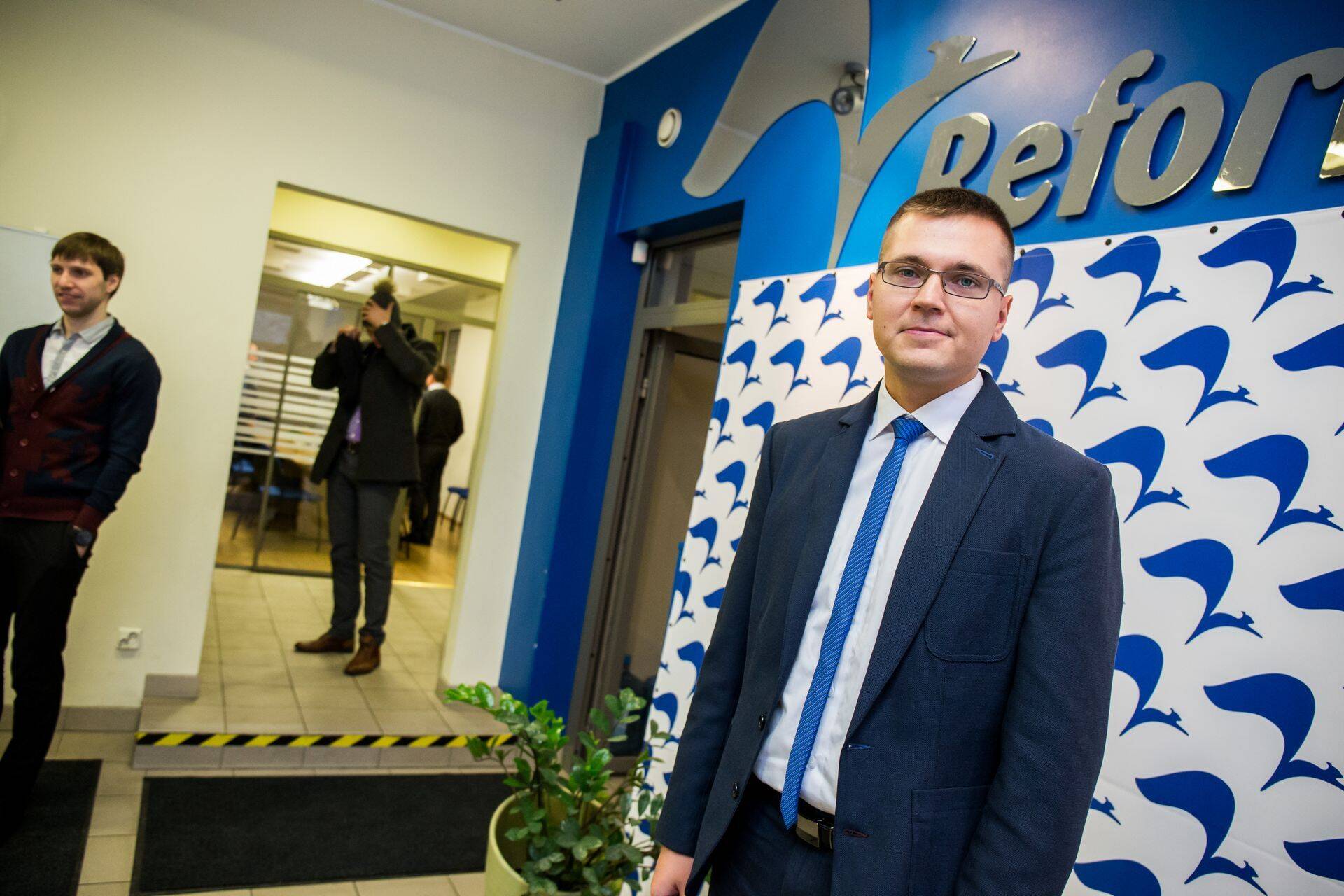 Reformierakonna peasekretär Reimo Nebokat