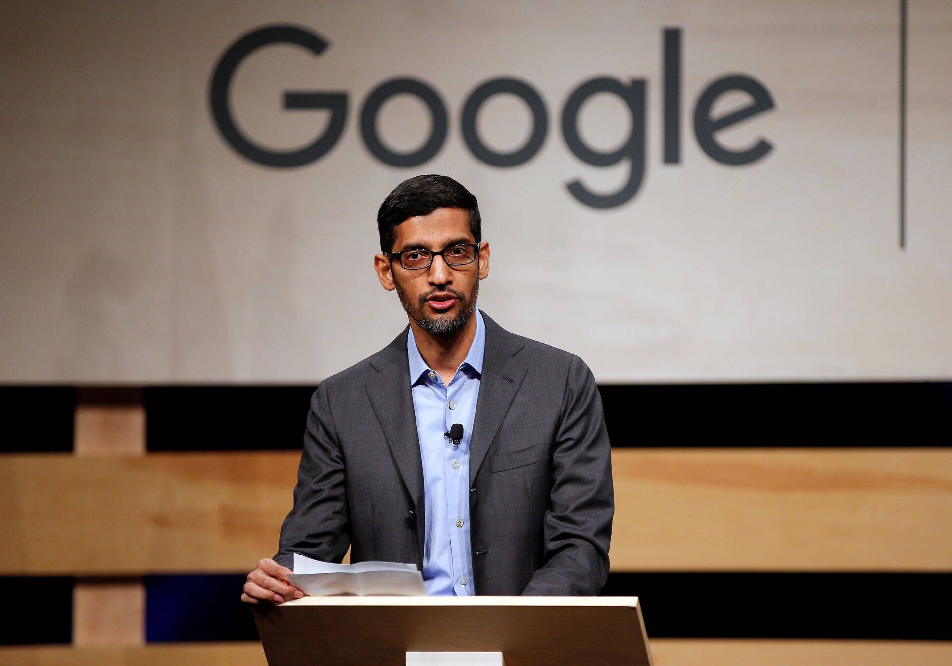 Google'i juht Sundar Pichai loodab uue tootega saada meediaväljaandeid USA suurfirma heaks uudiseid tegema.