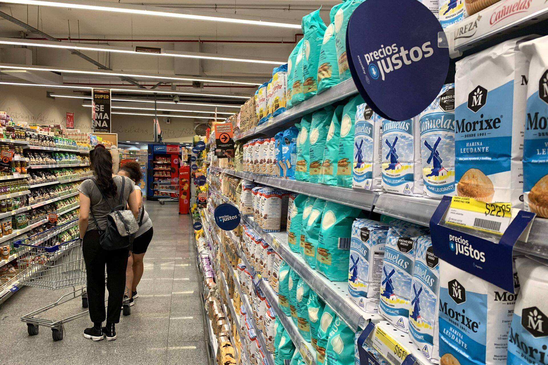 Argentinas tuleb palk kiiresti ära kulutada enne, kui selle väärtus kaob.