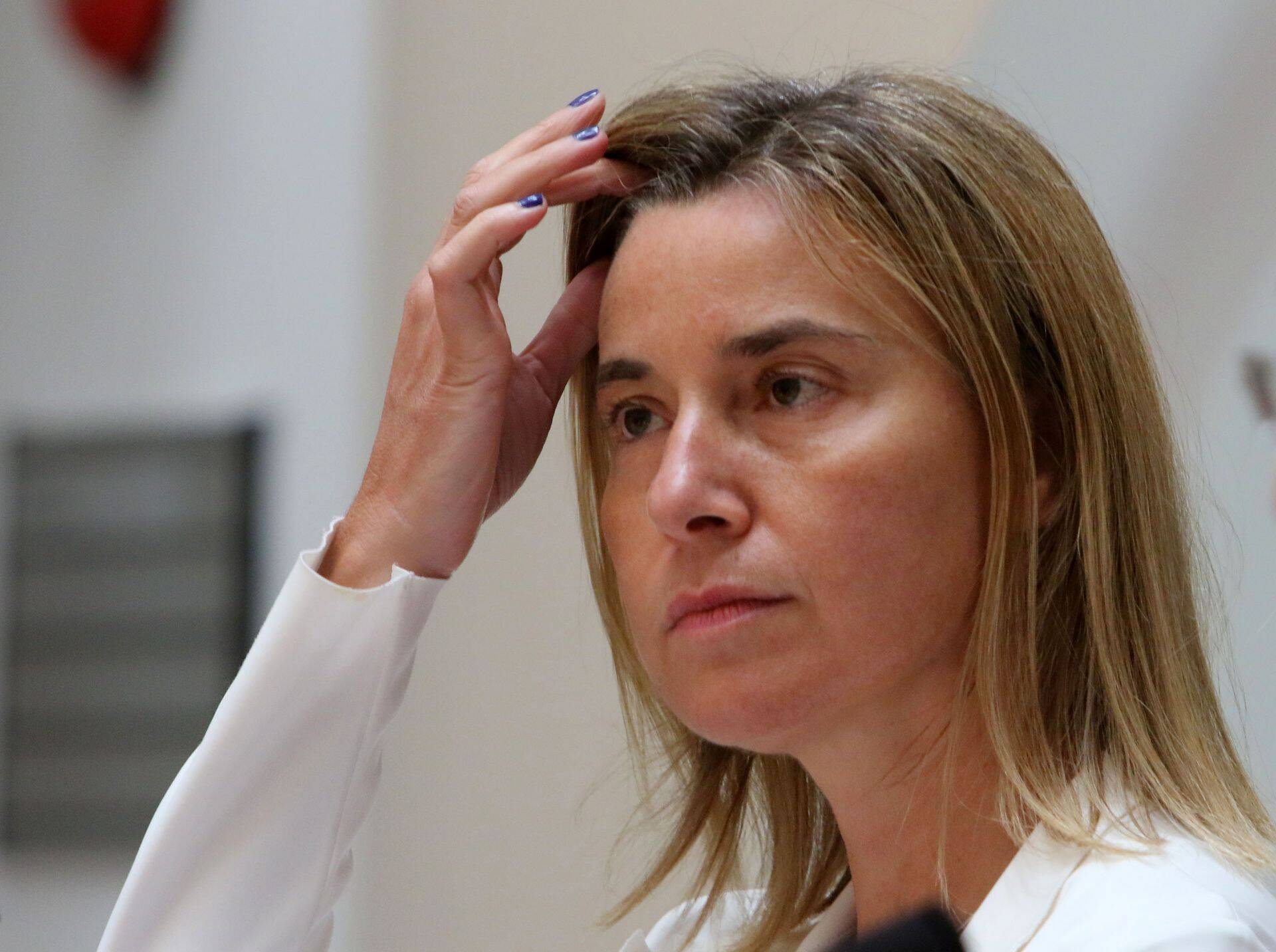 Euroopa Liidu välispoliitika juht Federica Mogherini on tõsiselt mures Venemaa käitumise pärast.