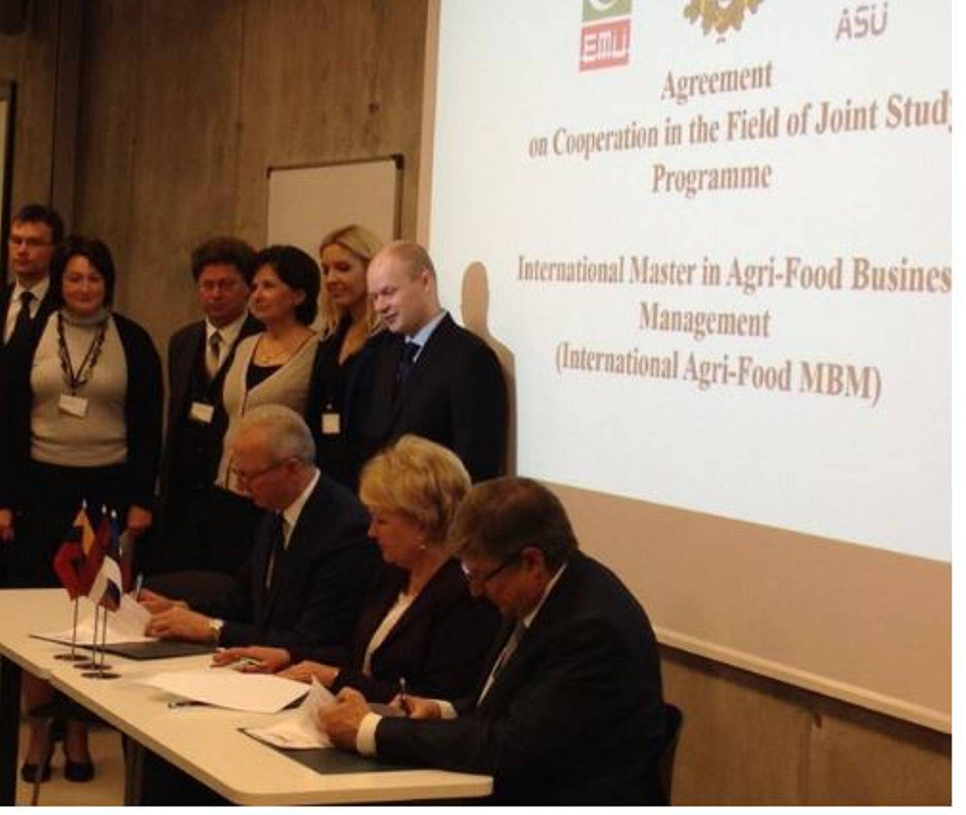 Eesti, Läti ja Leedu ülikoolid hakkavad üheskoos koolitama põllumajandus- ja toiduainetööstuse juhte