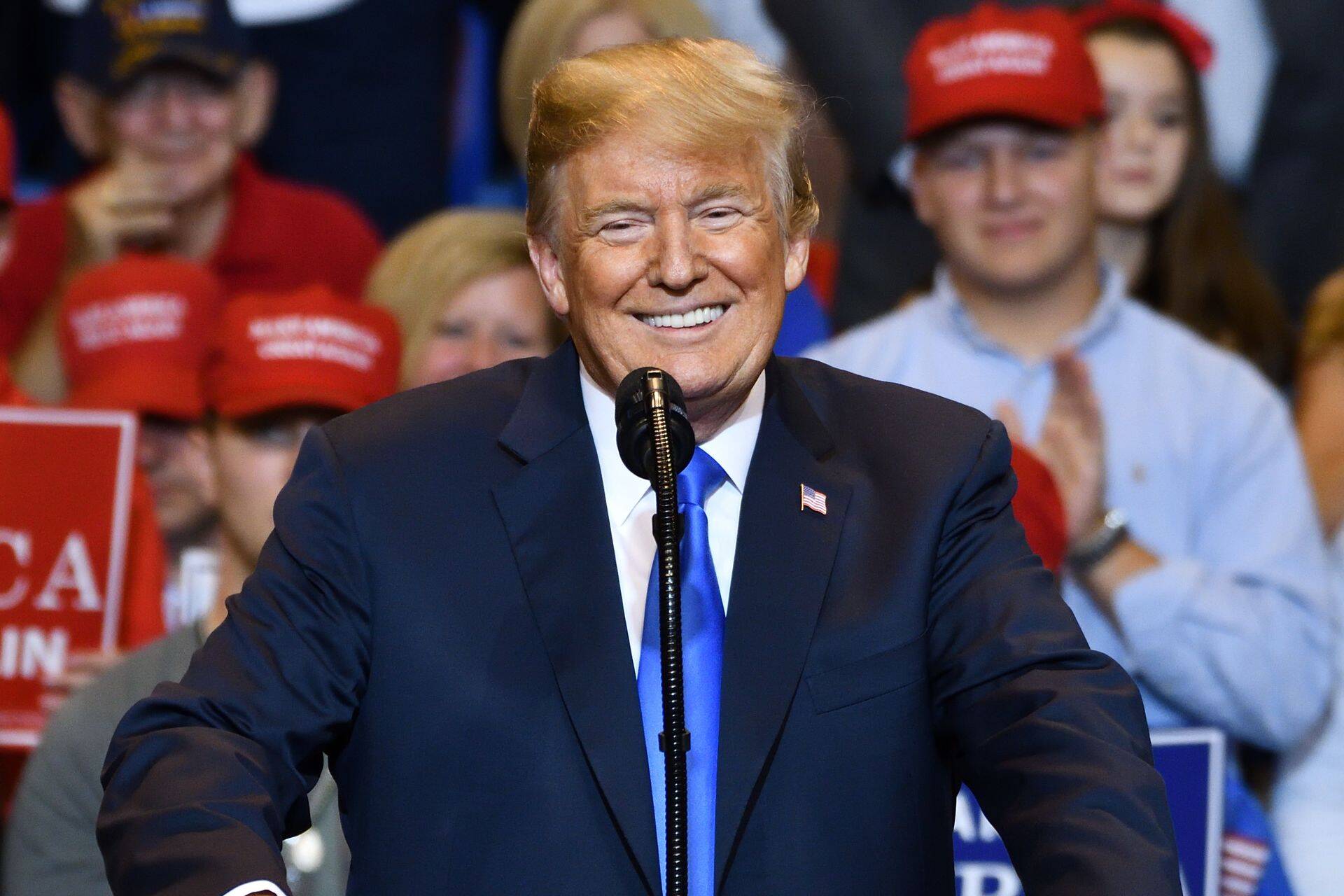 Предприниматель и бывший президент США Дональд Трамп.