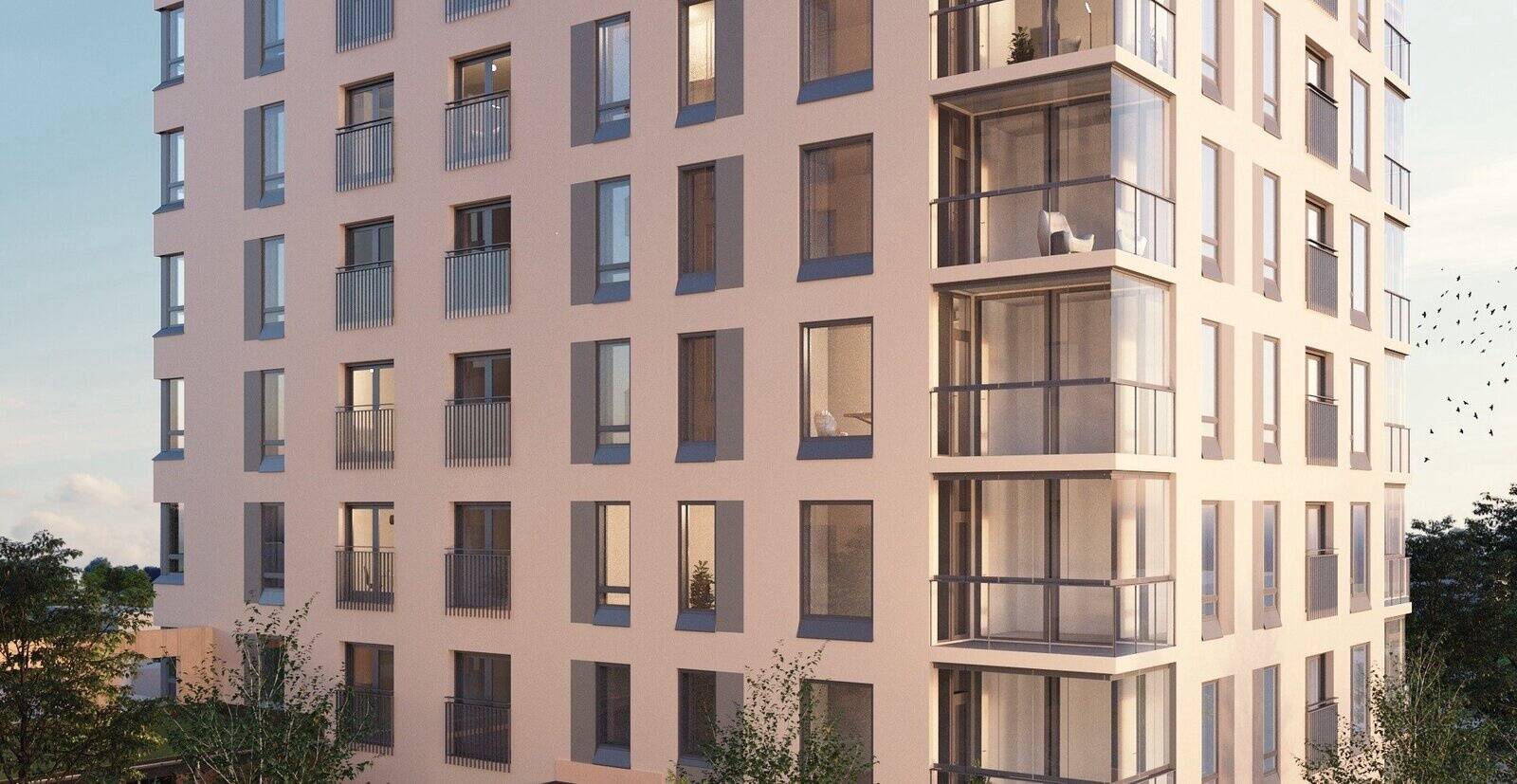 Один из домов, в котором Lehto Group продает квартиры.