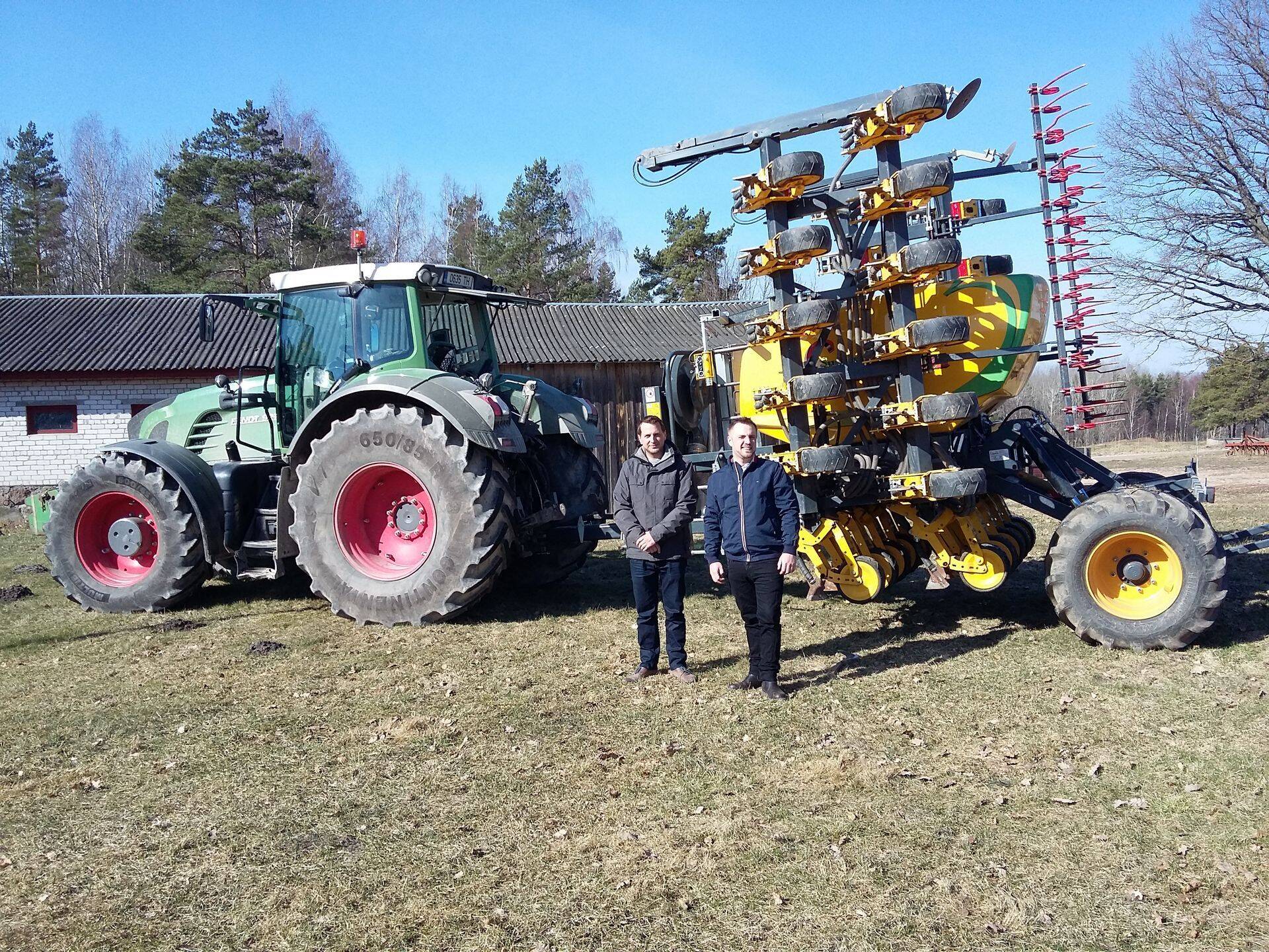Külvik "System Cameleon" jõudis Eestisse
