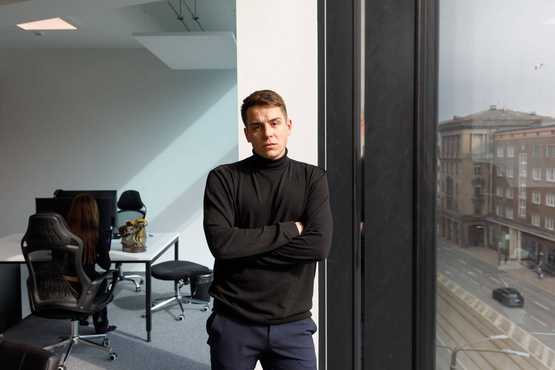 Основатель Vabaks OÜ Марко Вайк.