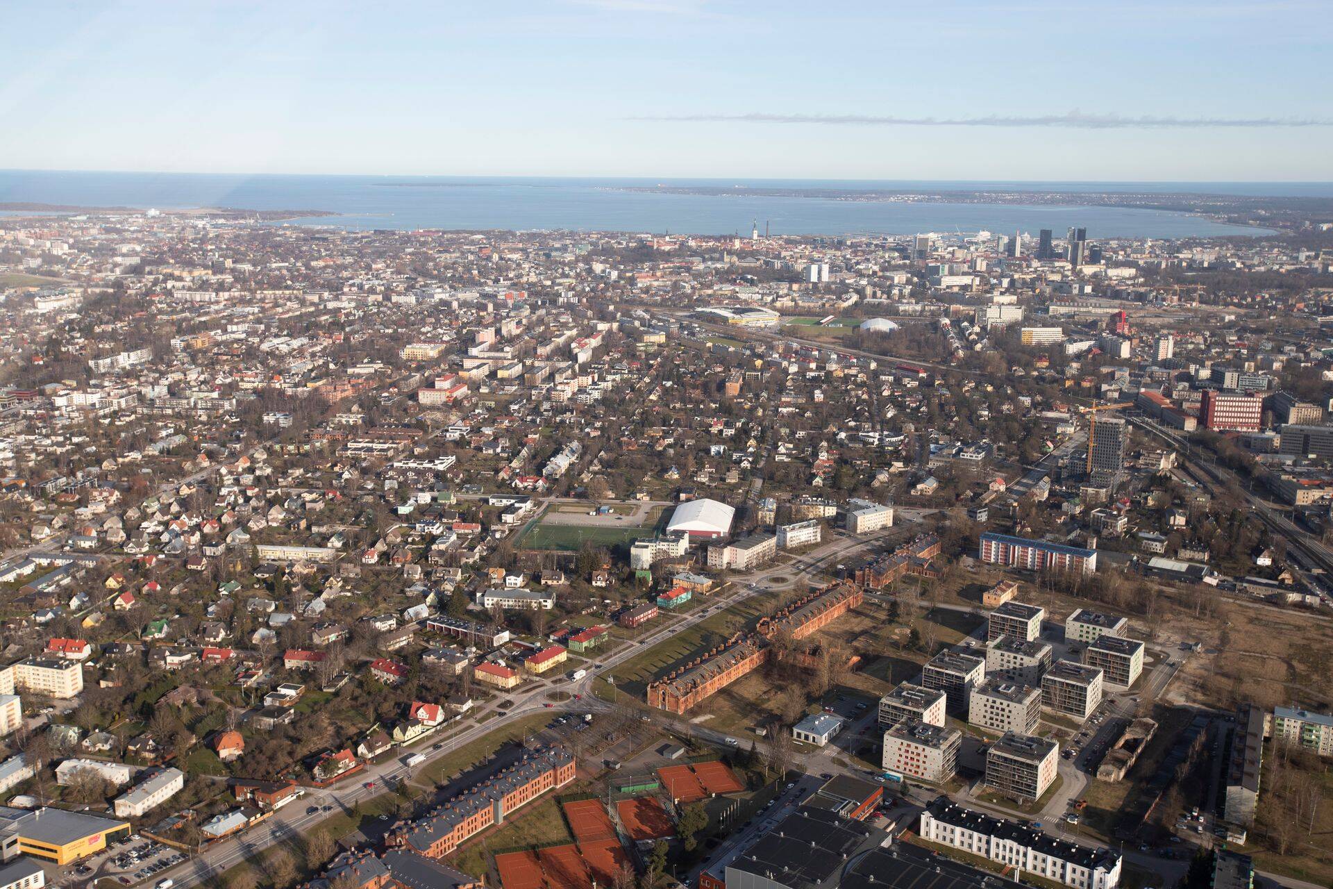 Tallinna ja Harjumaa uusarendustes on kortereid müügis hetkel 2300-2400.