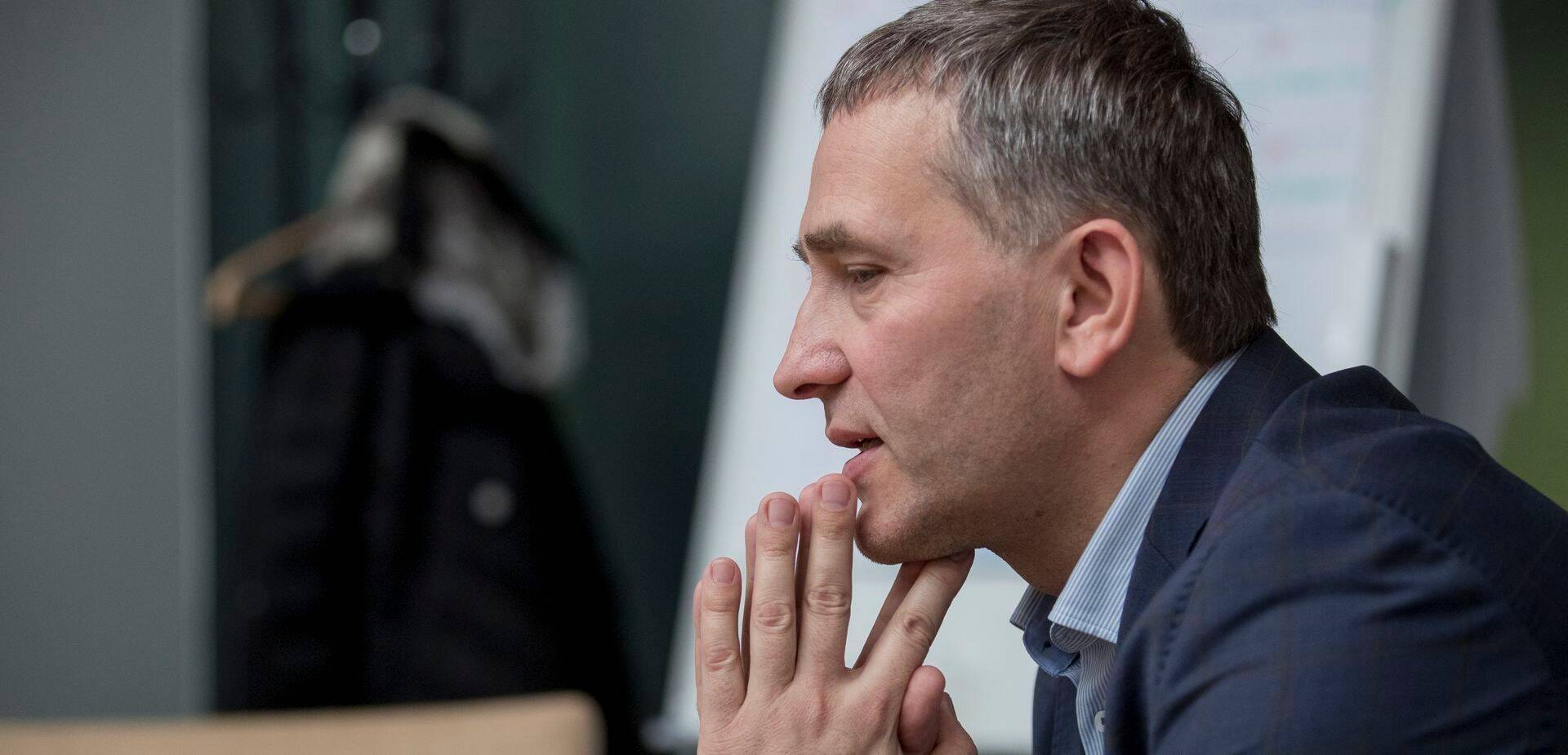 TS Laevad OÜ juhatuse esimees Kaido Padar