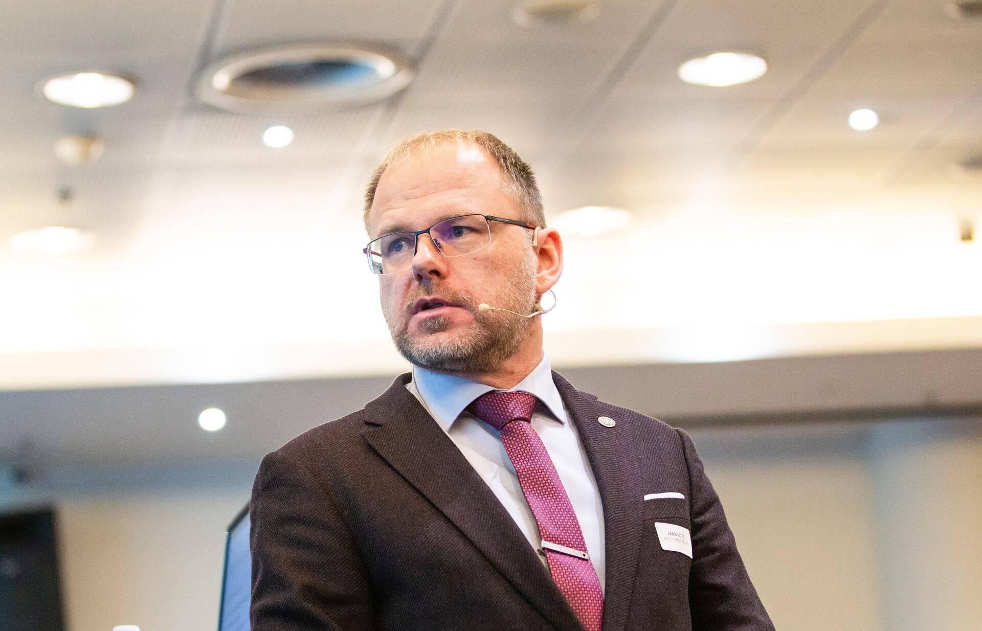 Eesti Arstide Liidu president Jaan Sütt.