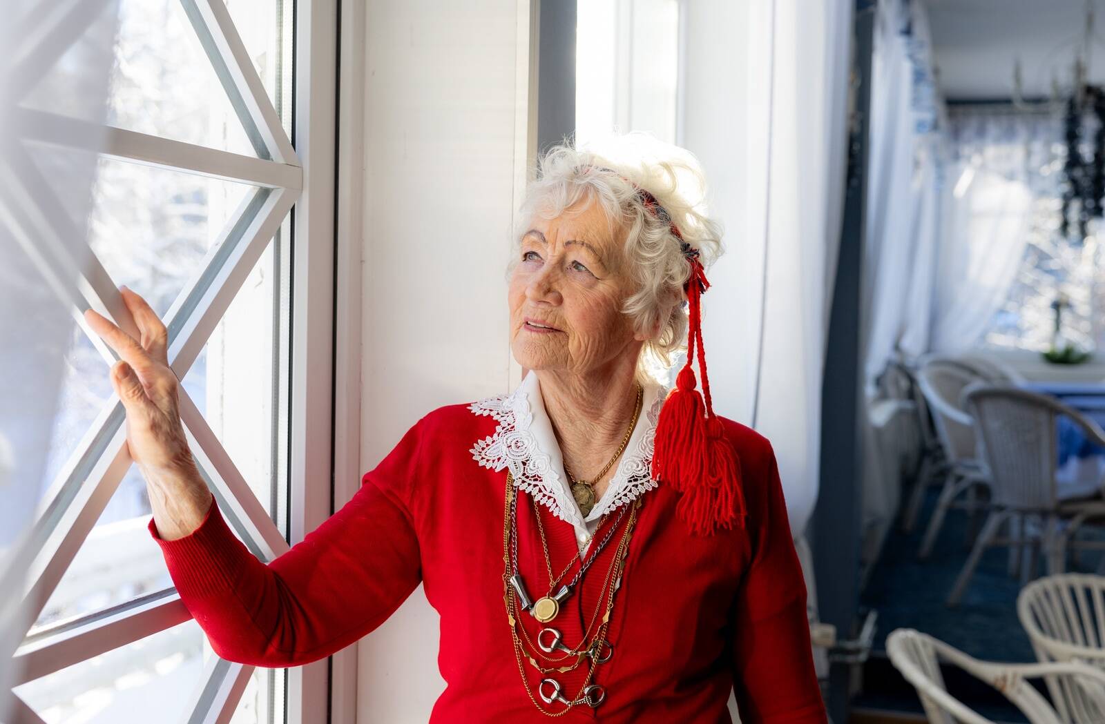 Nelijärve puhkekeskuse perenaine Reet Purre.