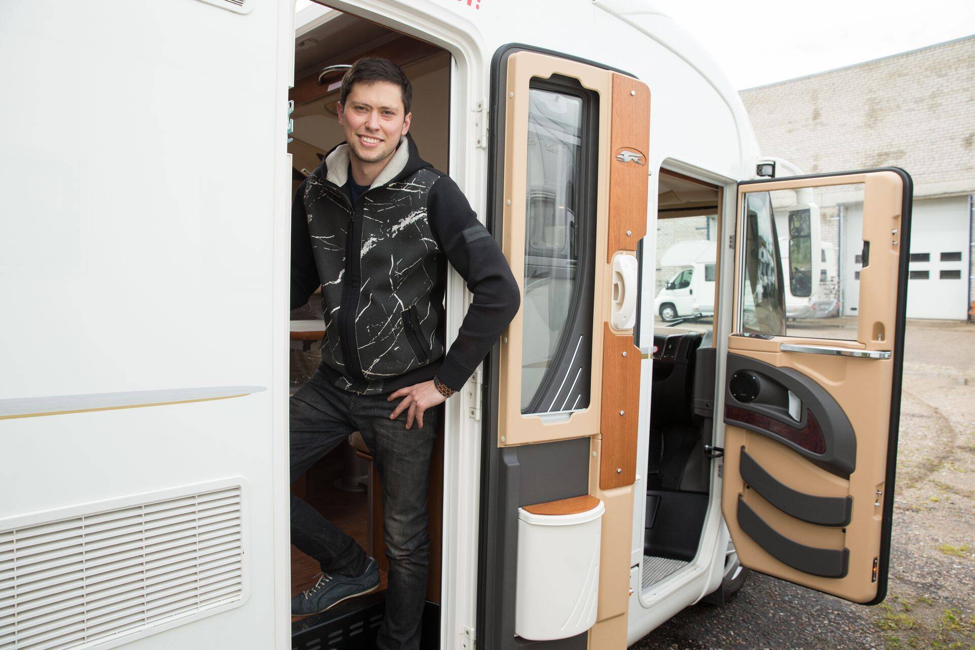 Александр Николаев, глава Caravan Express