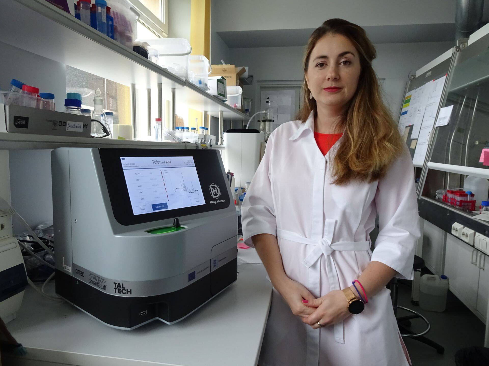 Руководитель проекта Drug Hunter Екатерина Мазина