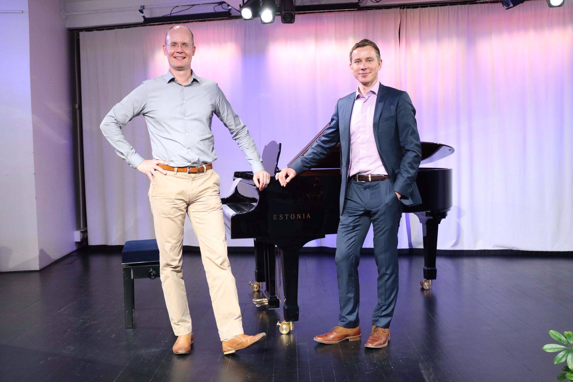 Advokaadibüroo Sorainen asutaja ja vanempartner Aku Sorainen ja Eesti kontori juhtivpartner Toomas Prangli
.