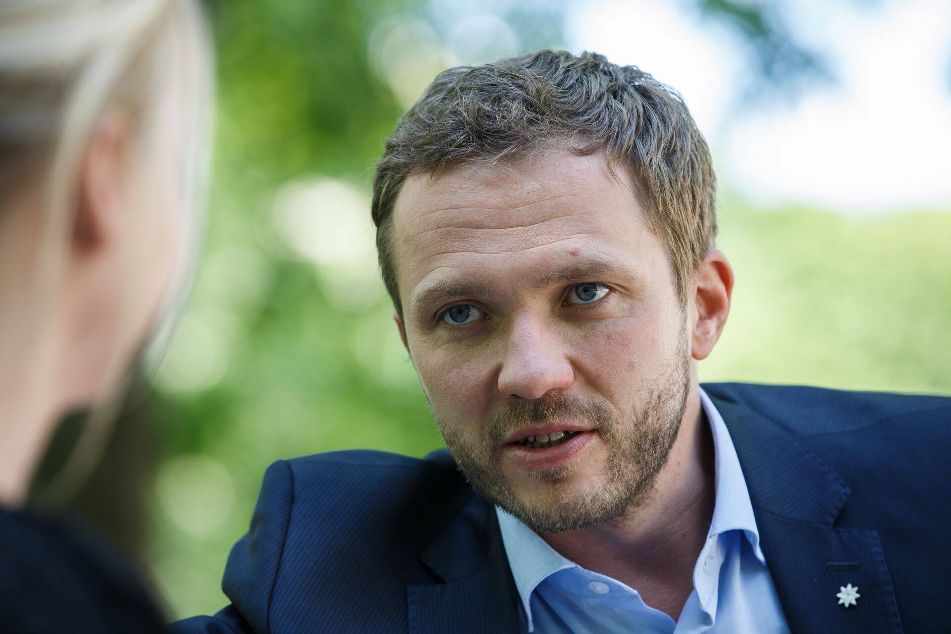 председатель IRL Маргус Цахкна