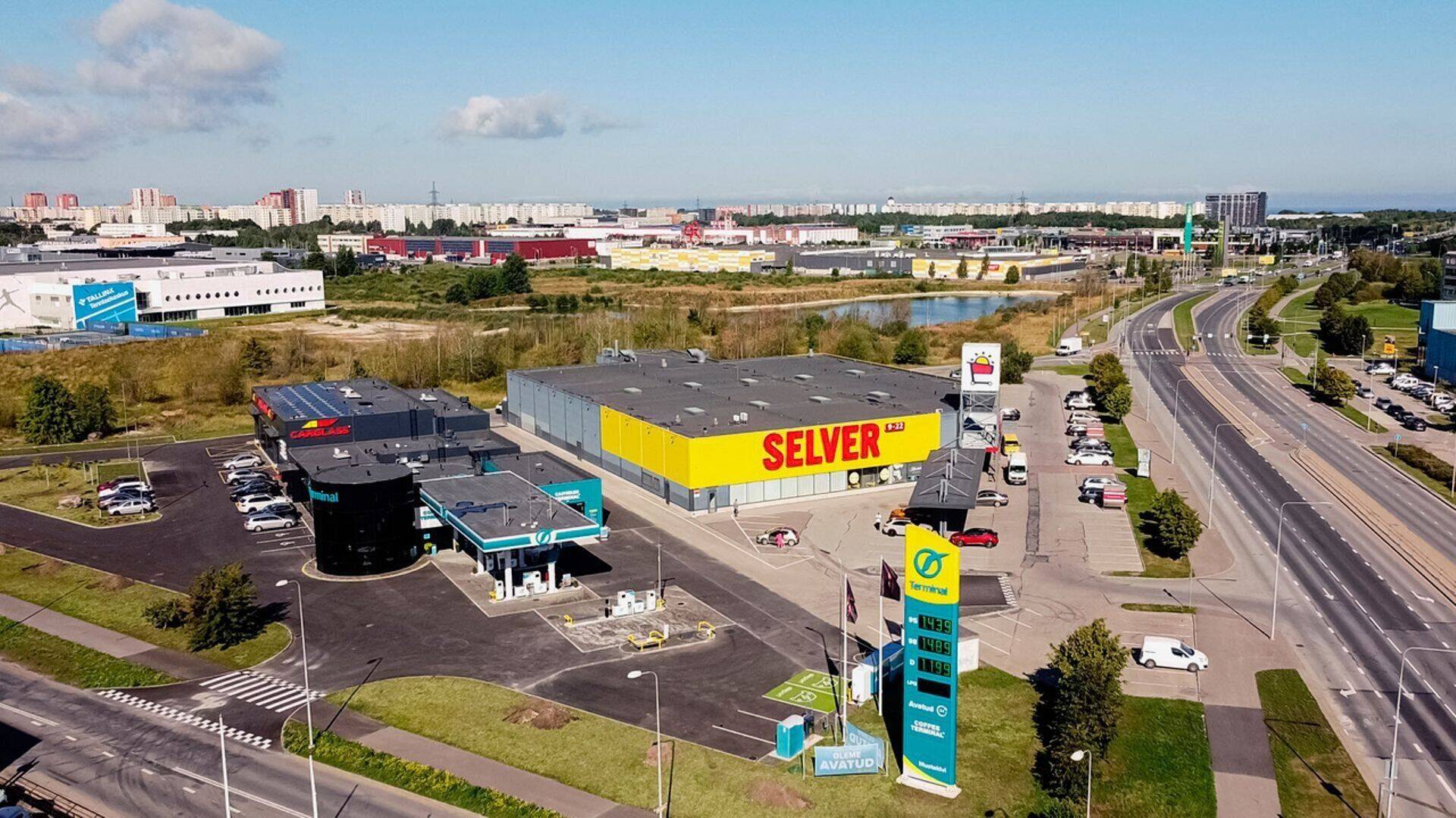 Terminal Oili Mustakivi teenindusjaam.