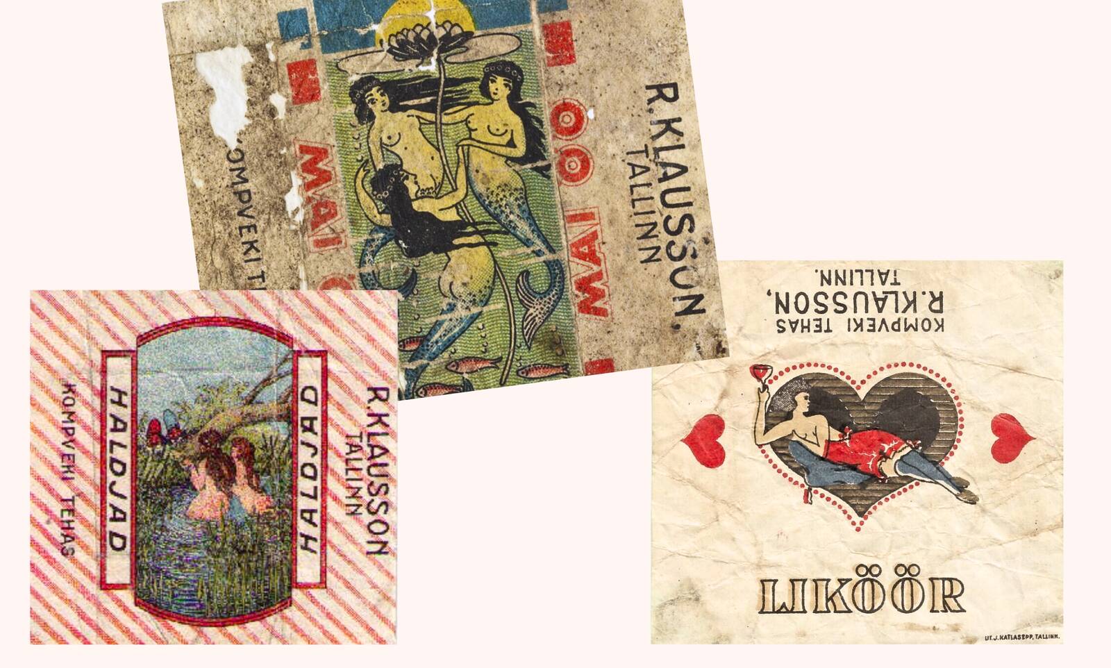 Значительные средства Клауссон вкладывал в дизайн упаковки для своих конфет. Патриотические, юмористические, эротические сюжеты – в ассортименте были десятки, если не сотни наименований конфет и вариантов дизайнов.