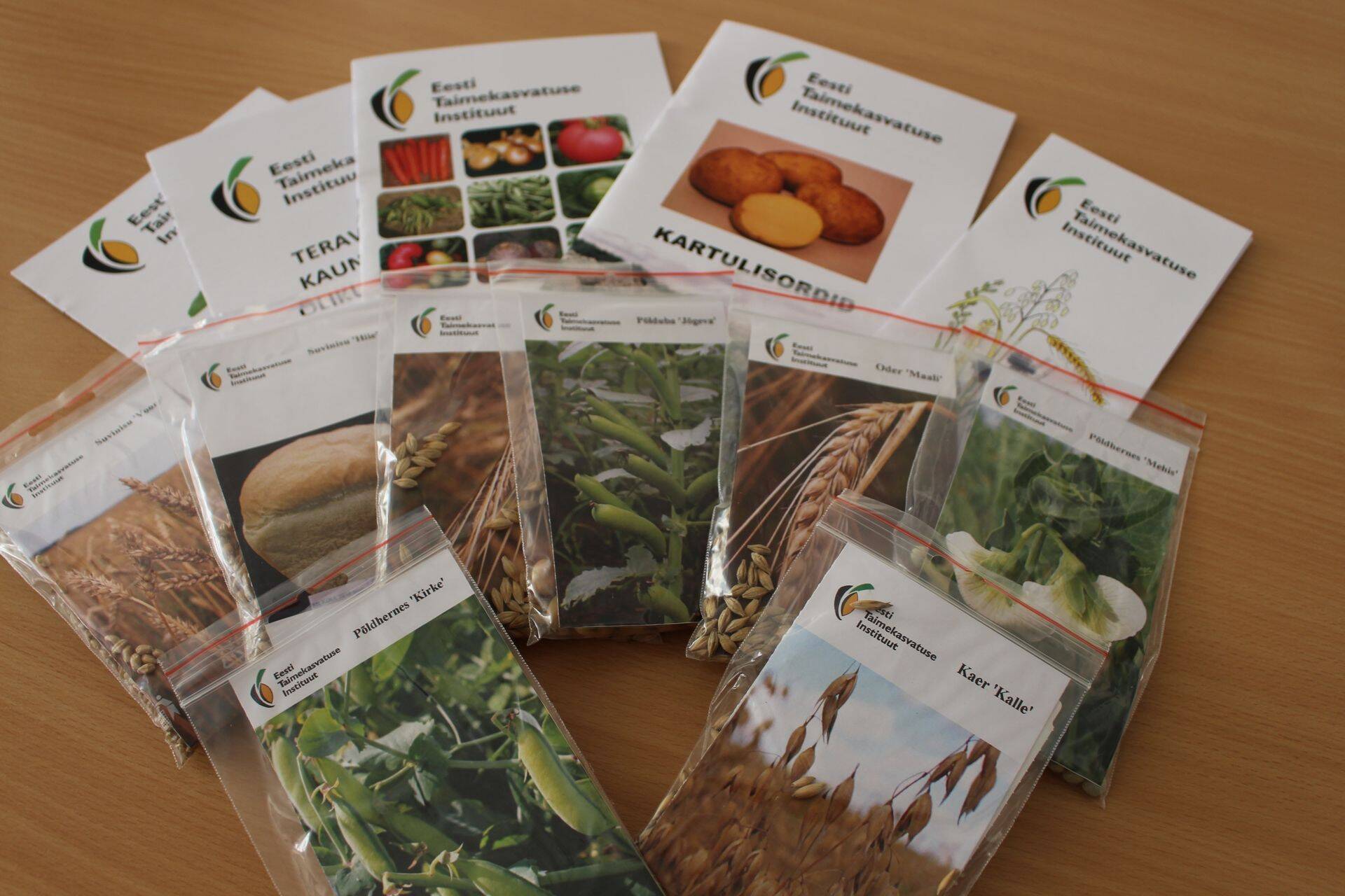 100 Teraviljapeenart tuleb taas