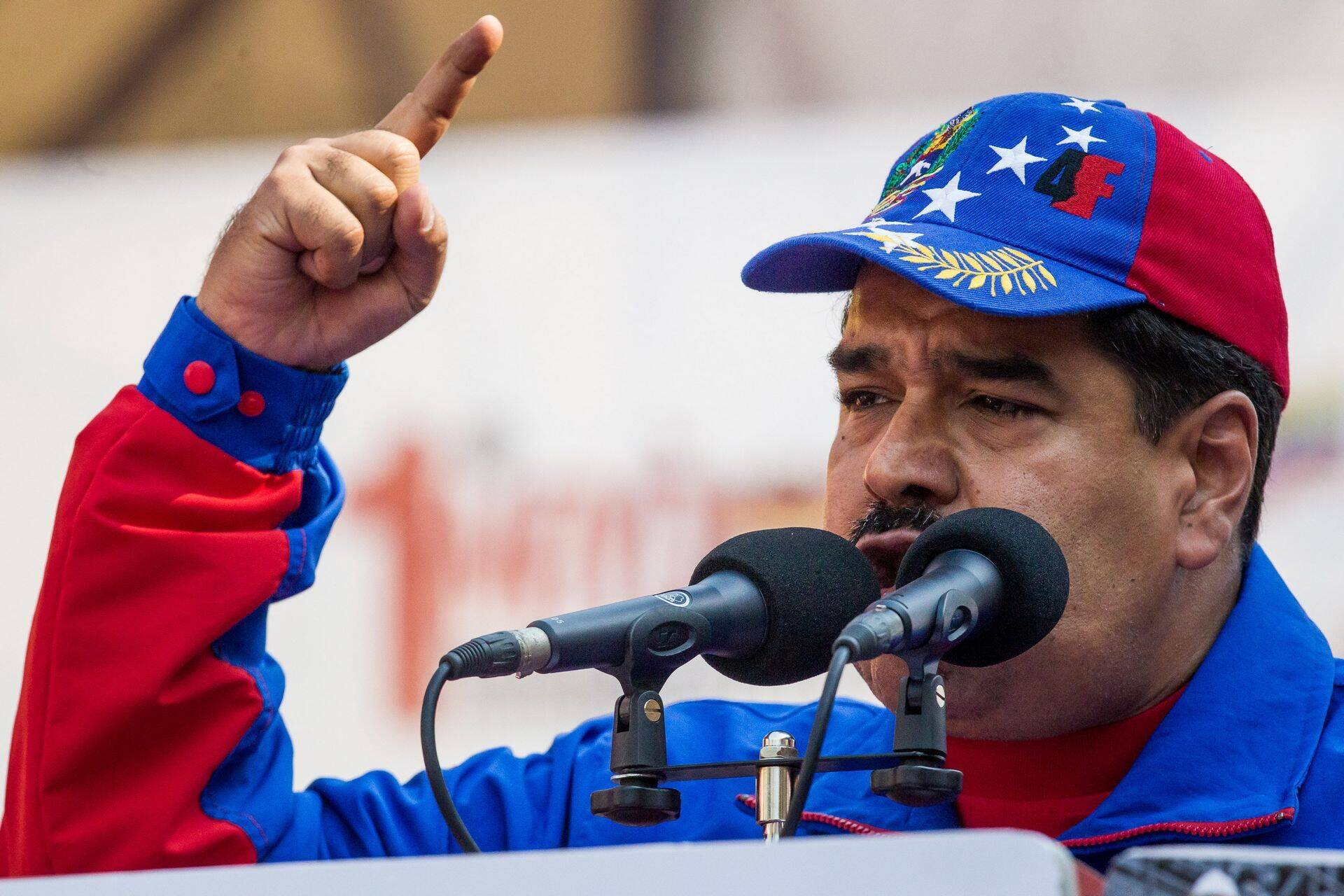 President Nicolas Maduro juhitava Venezuela riigi börs oli juunis maailma parim