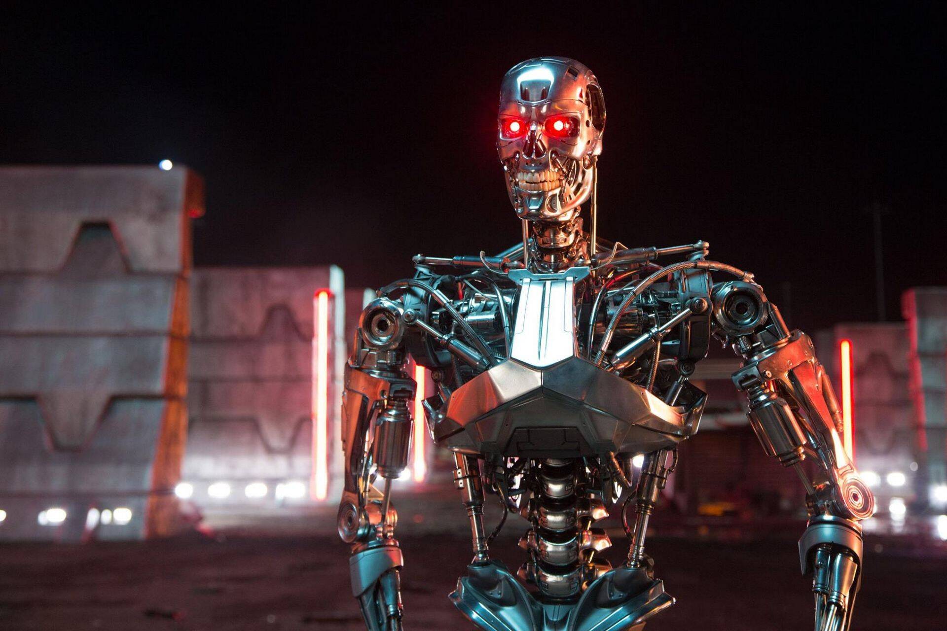 Robot filmist "Terminaator"