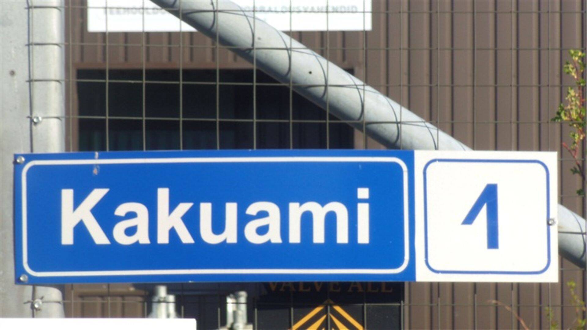 Pärnus Kakuami tänavasse jõudes algas meie kalaretk.