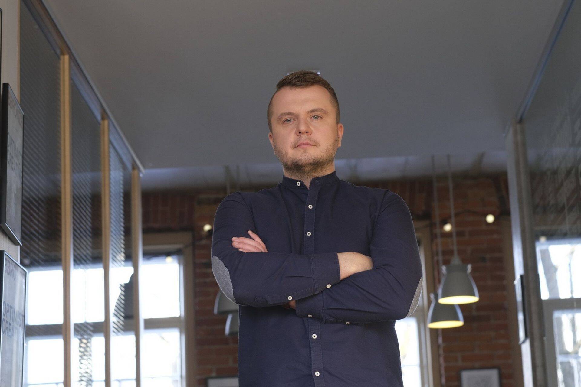 Sweepi loovjuht Siim Nikopensius