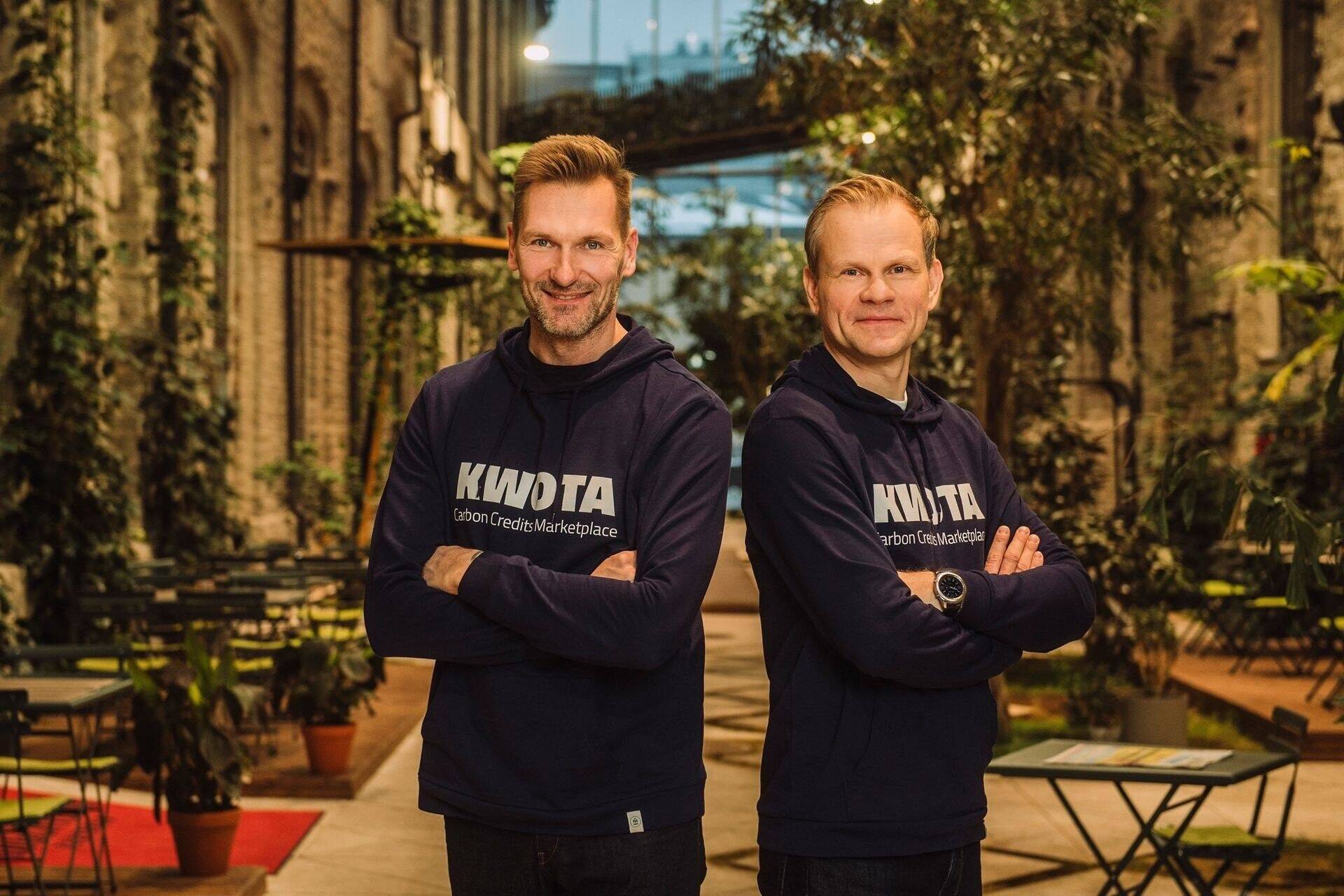 KWOTA asutajad Rain Vääna (vasakul) ja Argo Rannamets.