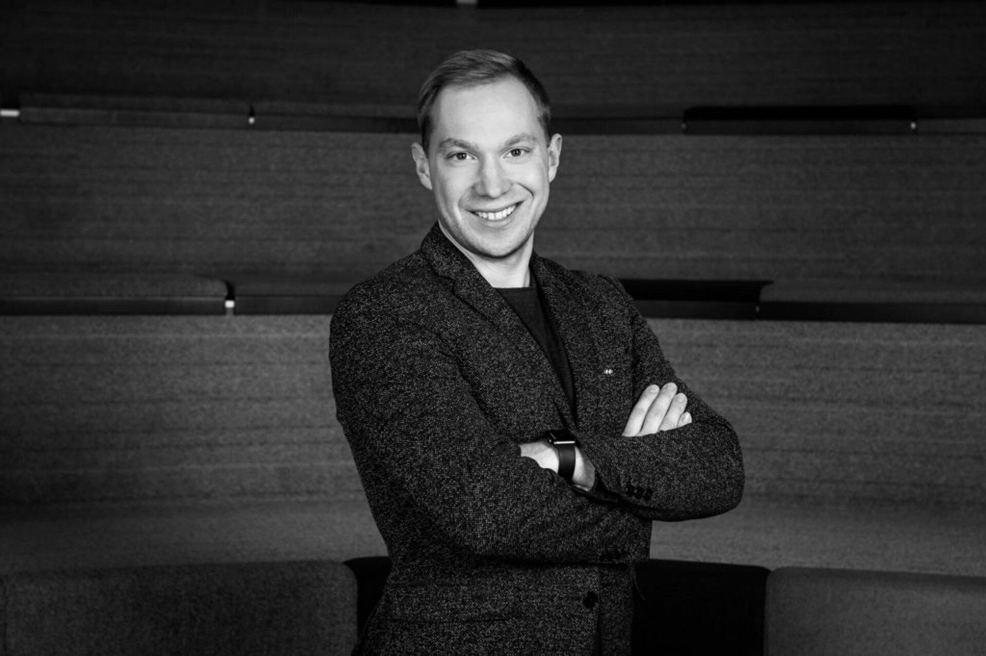 SEB digitaalse müügi juht Baltimaades Edward Rebane.