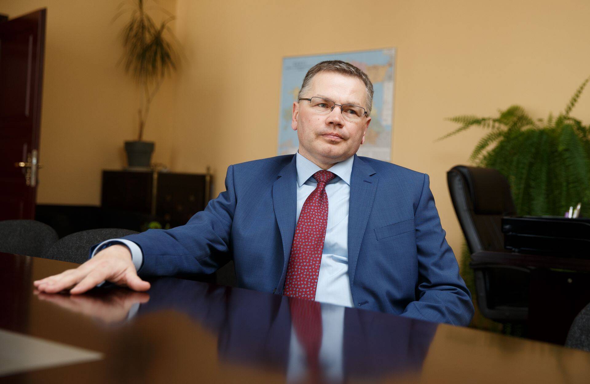 Kantsler Lemetti: minu jaoks on põllumajandus ja laiemalt kõik toidu tootmisega seotud tegevused kogu maaelu südameks