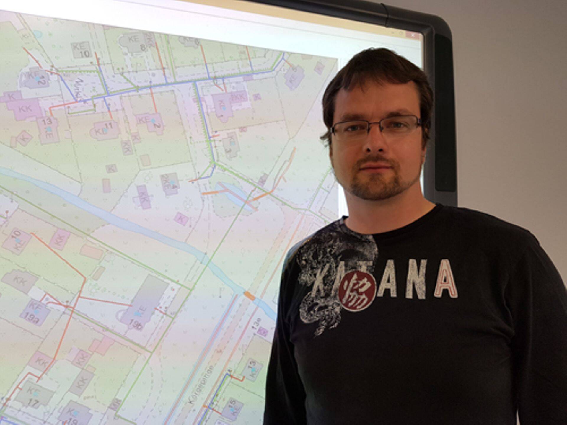 ASi Tallinna Vesi IT-juht Siim Aus