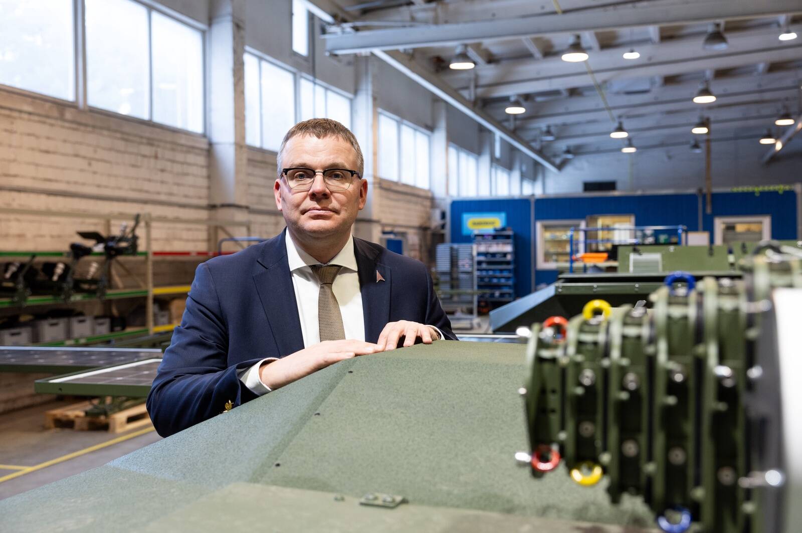 Palgatopis kõrgele kohale jõudnud DefSecInteli asutaja ning juhataja Jaanus Tamm.