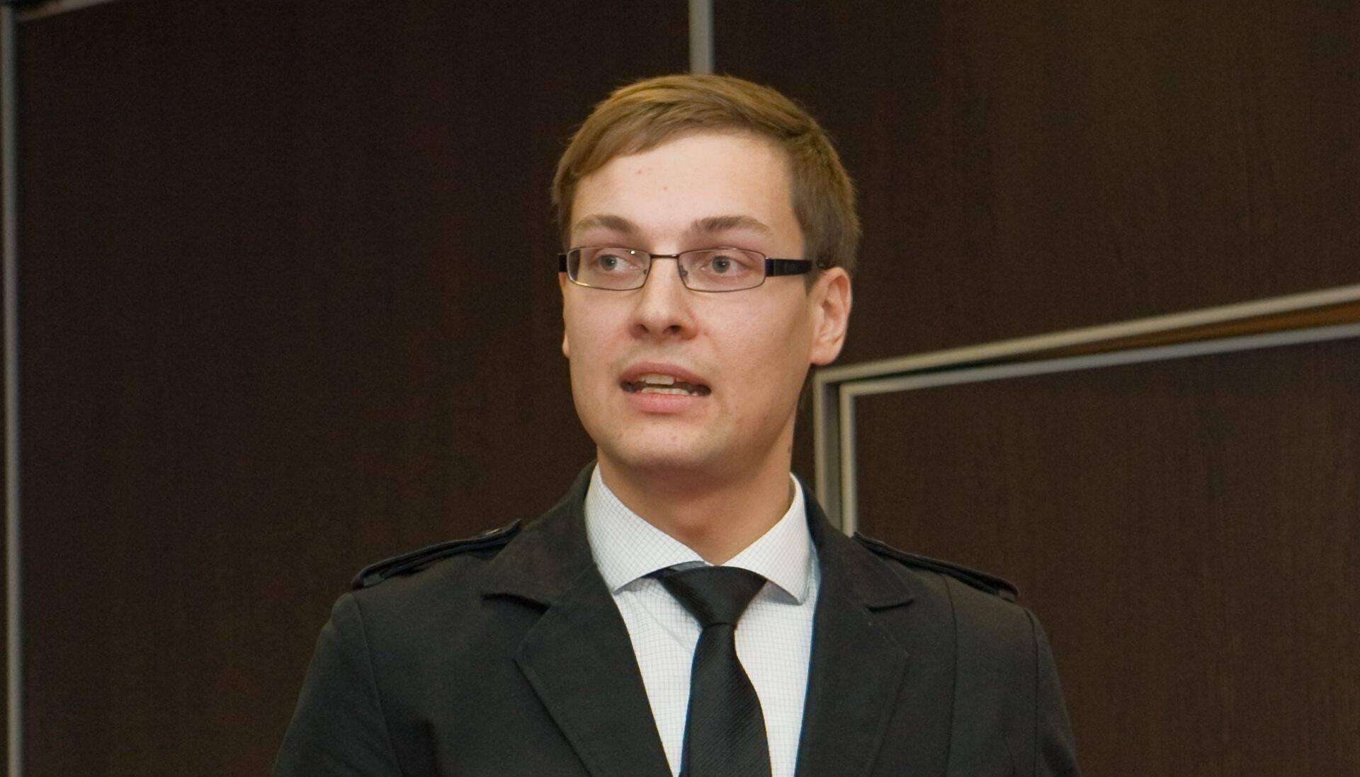 Disainiagentuuri Fraktal partner ja juhtiv disainer Tajo Oja.