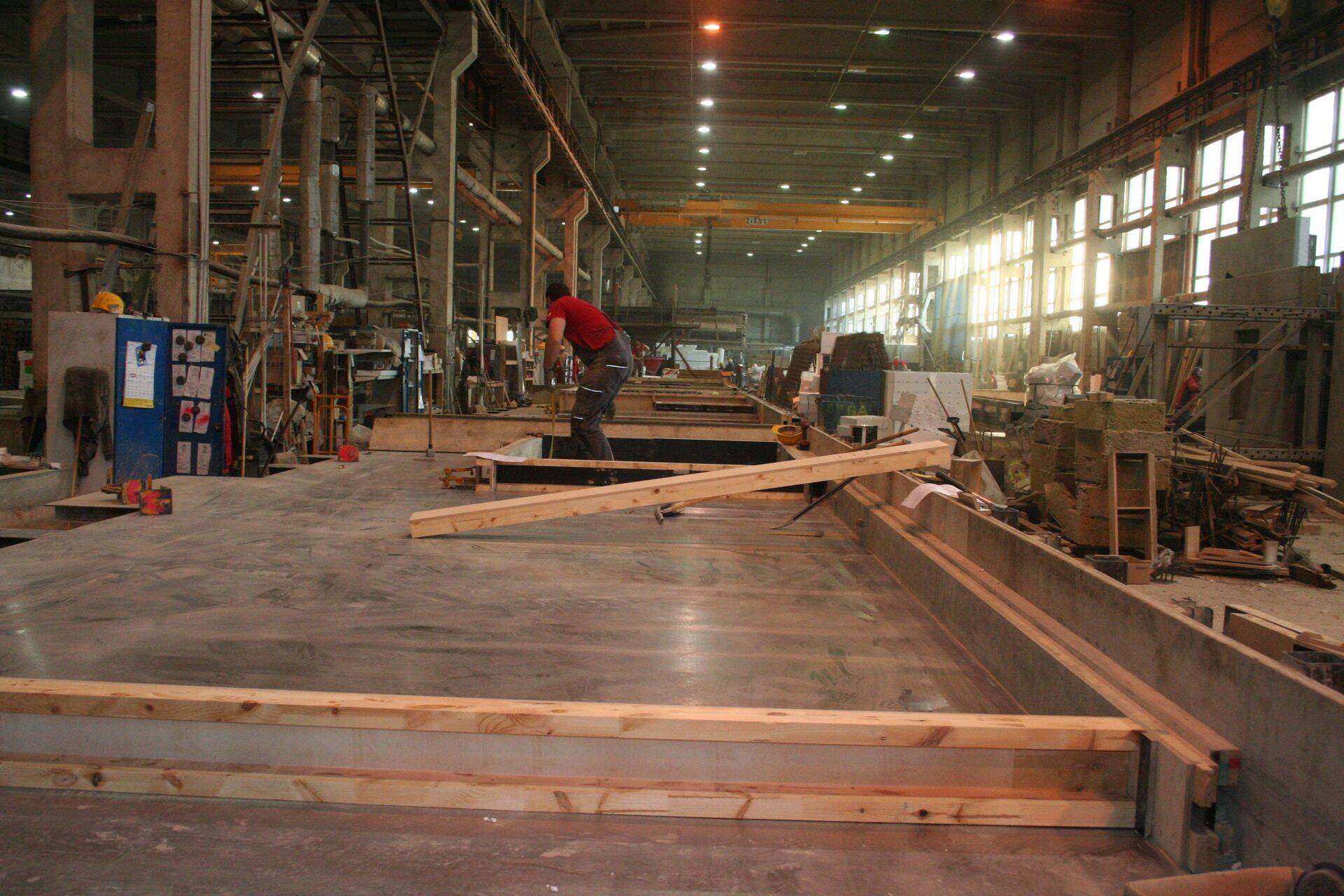 Tartus asuv raudbetoontoodete tooja TMB Element.