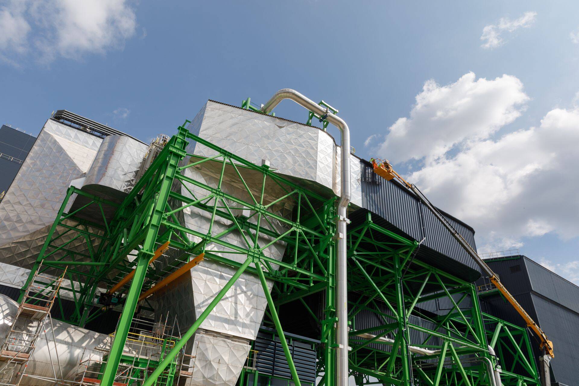 Eesti Energia septembris avatud Auvere elektrijaam.