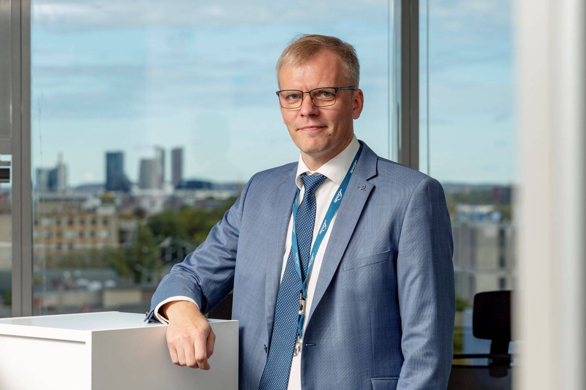 Linde Engineeringu Eesti filiaali juht Anti Laiv.