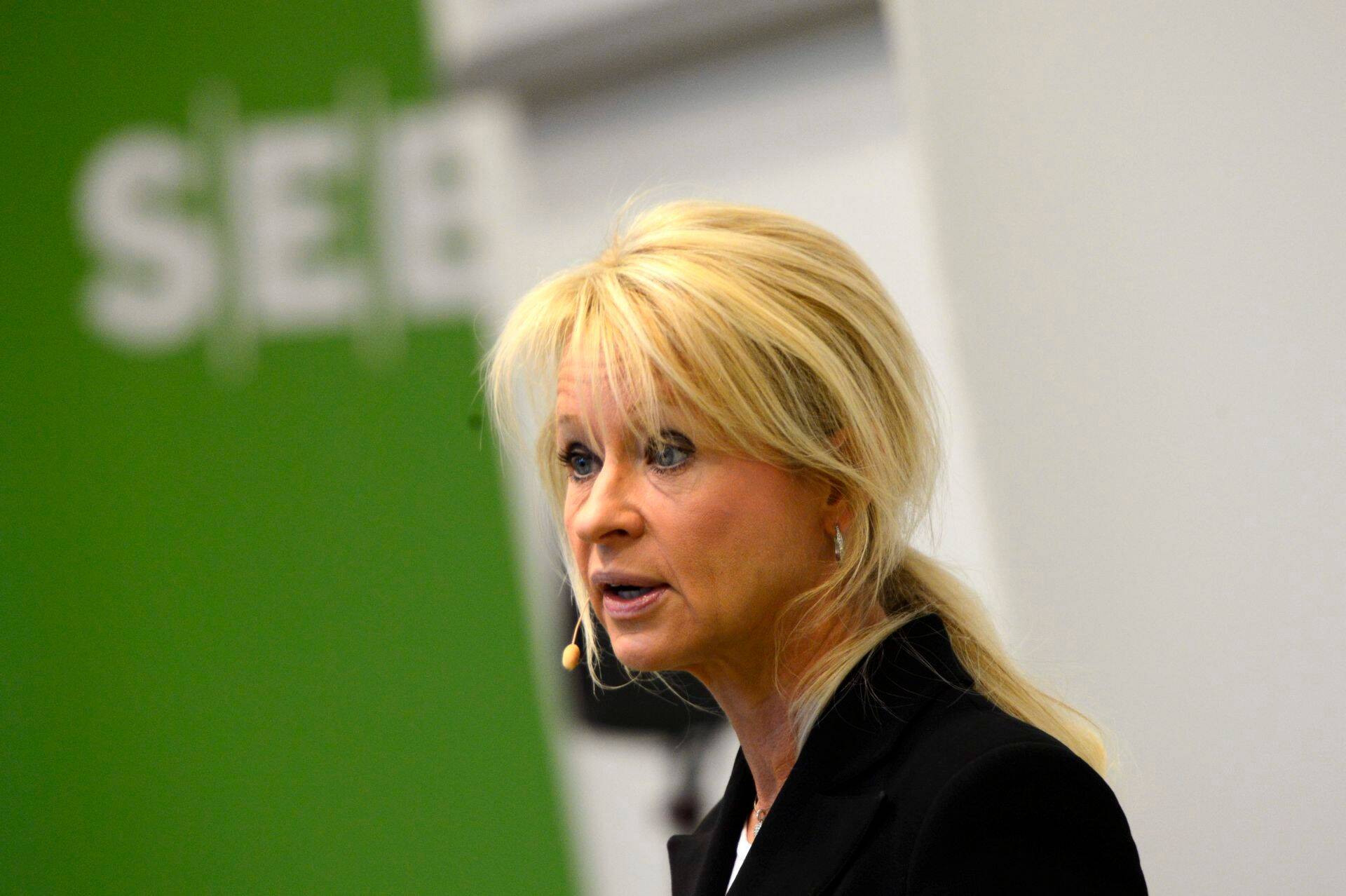 SEB juht Annika Falkengren