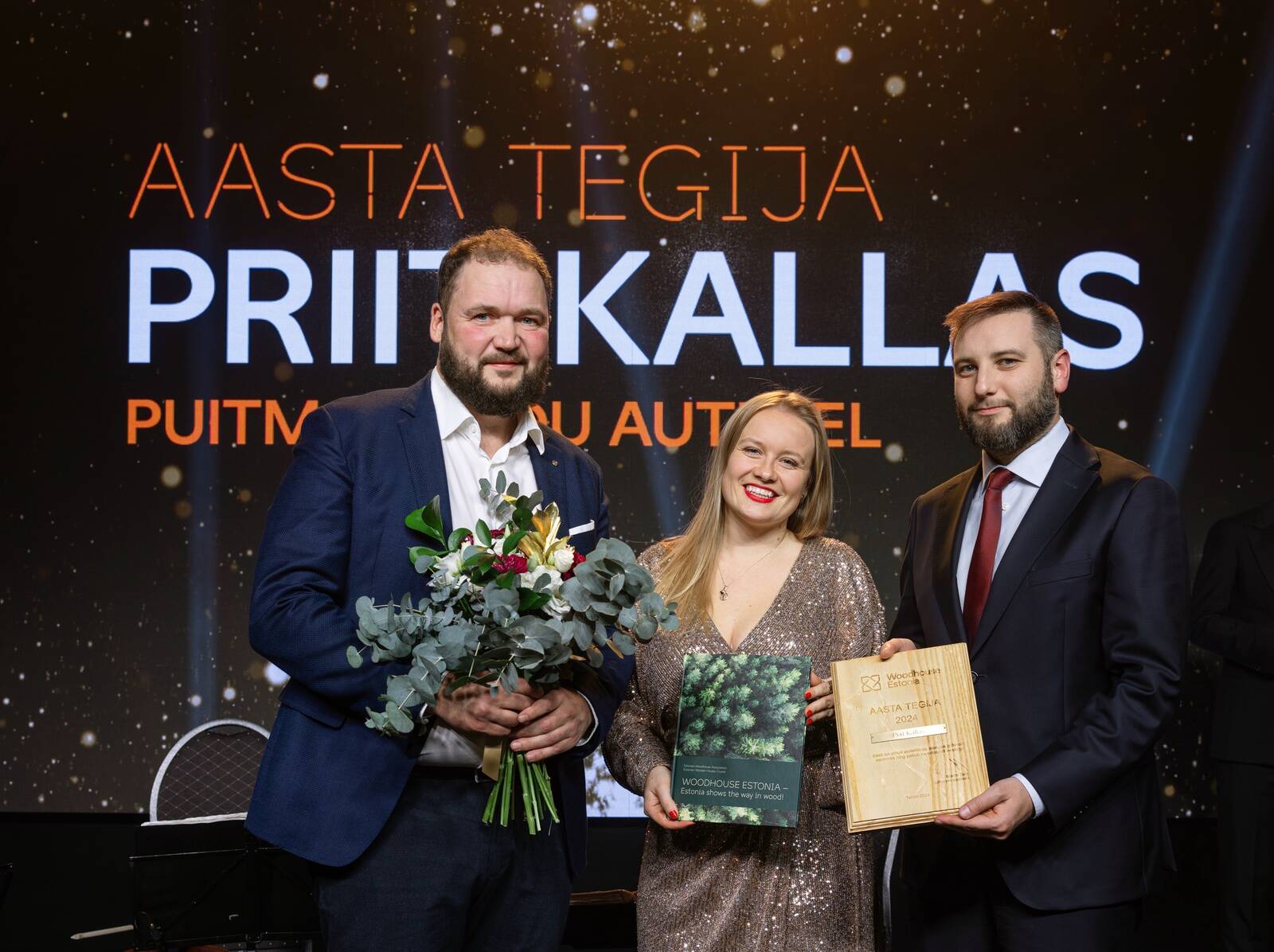 Aasta tegija tiitli pälvis Priit Kallas.