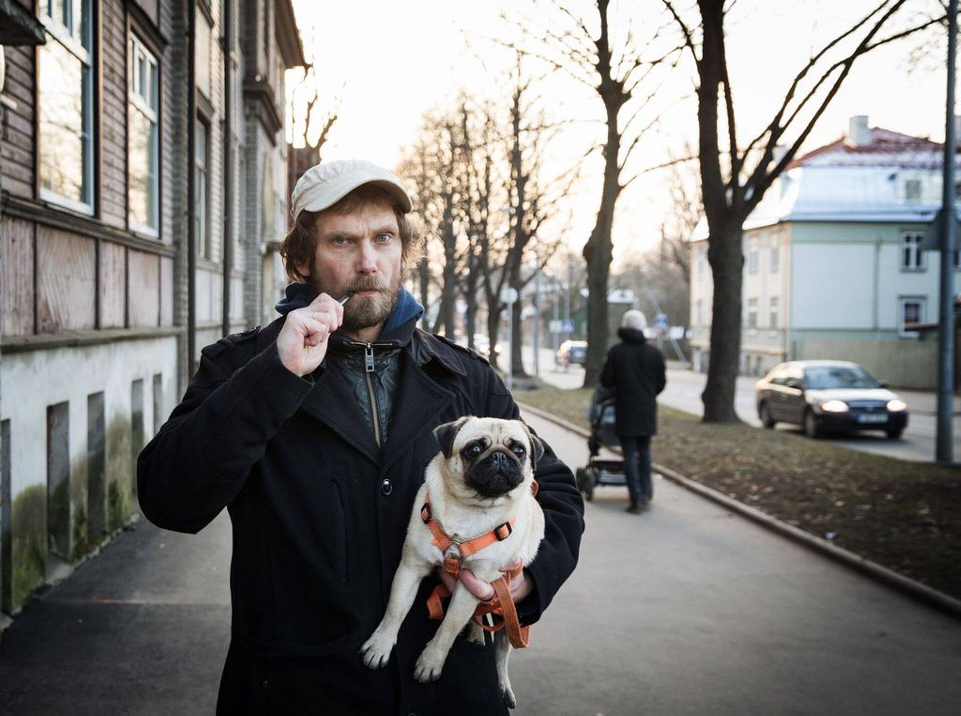 Telliskivi seltsi esindaja Juho Kalberg.