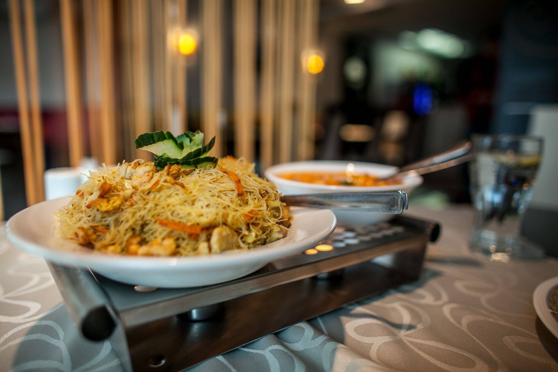 Aasia toitudest on kõige esinduslikum valik Nepalist, sest just sealt on restorani kokad pärit.