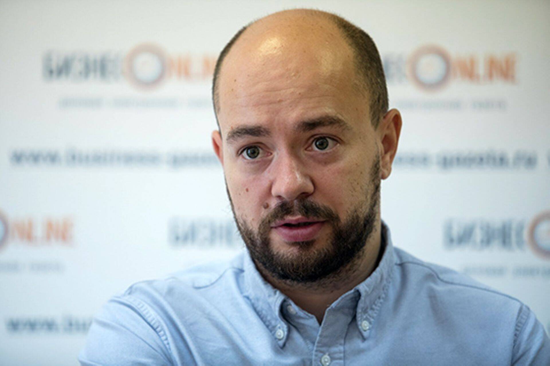 Колумнист European Radio for Belarus Максим Горюнов.