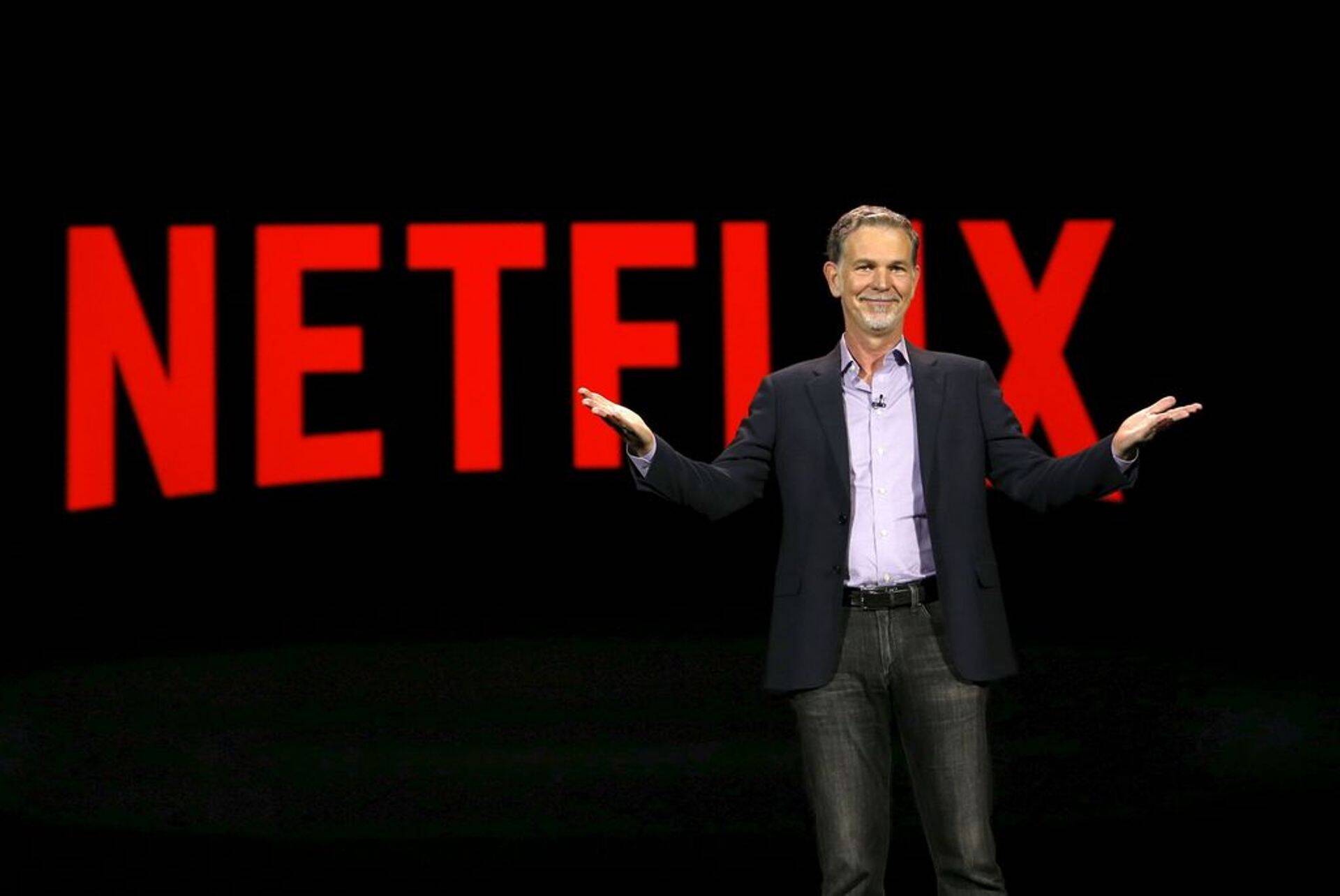 Netflixi tegevjuht Reed Hastings.