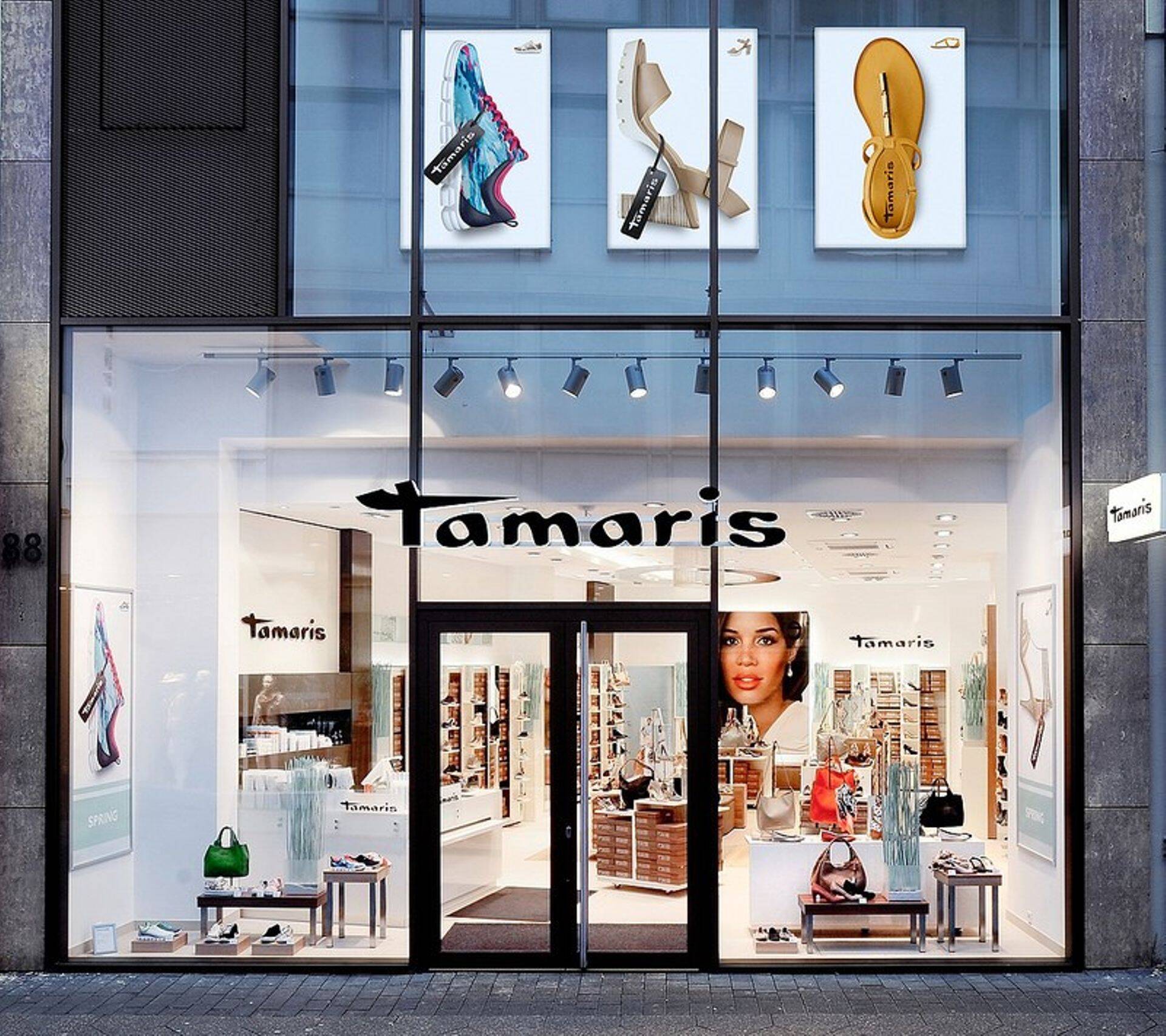 Tamarise kauplus Saksamaal